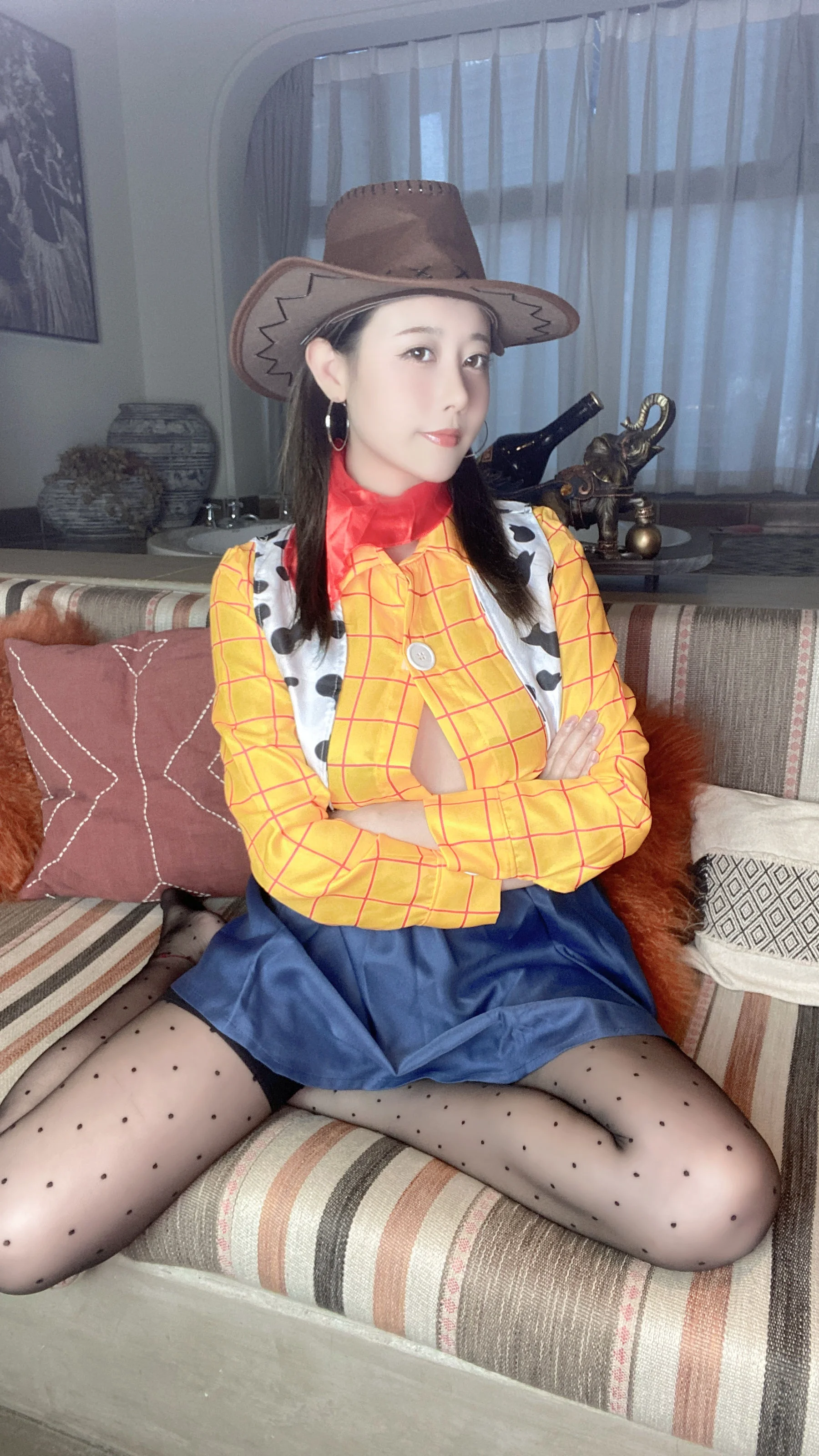 [福利COS] 奈汐酱nice – 胡迪 - 爱照片