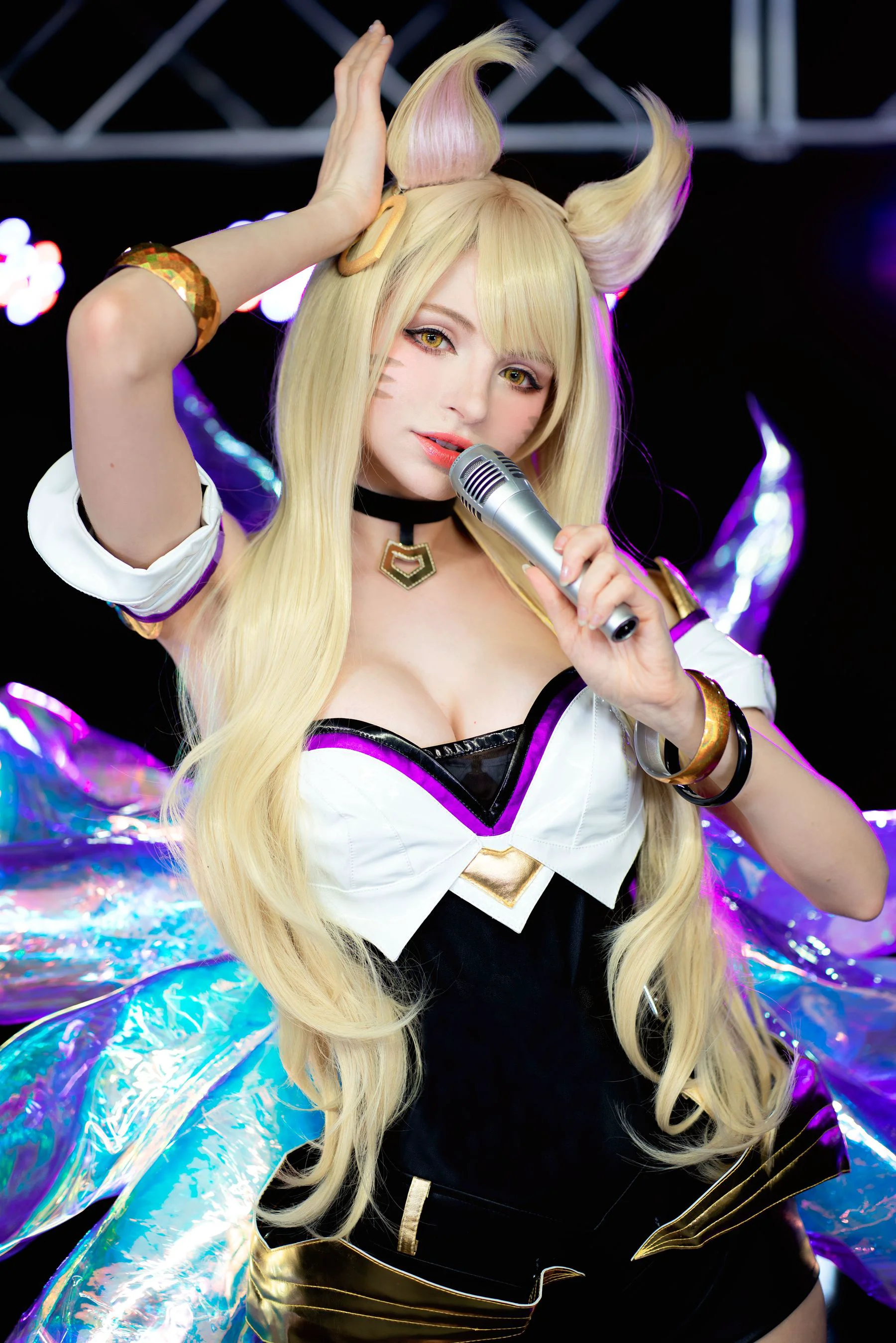 [福利COS] Peach milky – Peachmilky KDA Ahri [League of Legends] - 爱照片