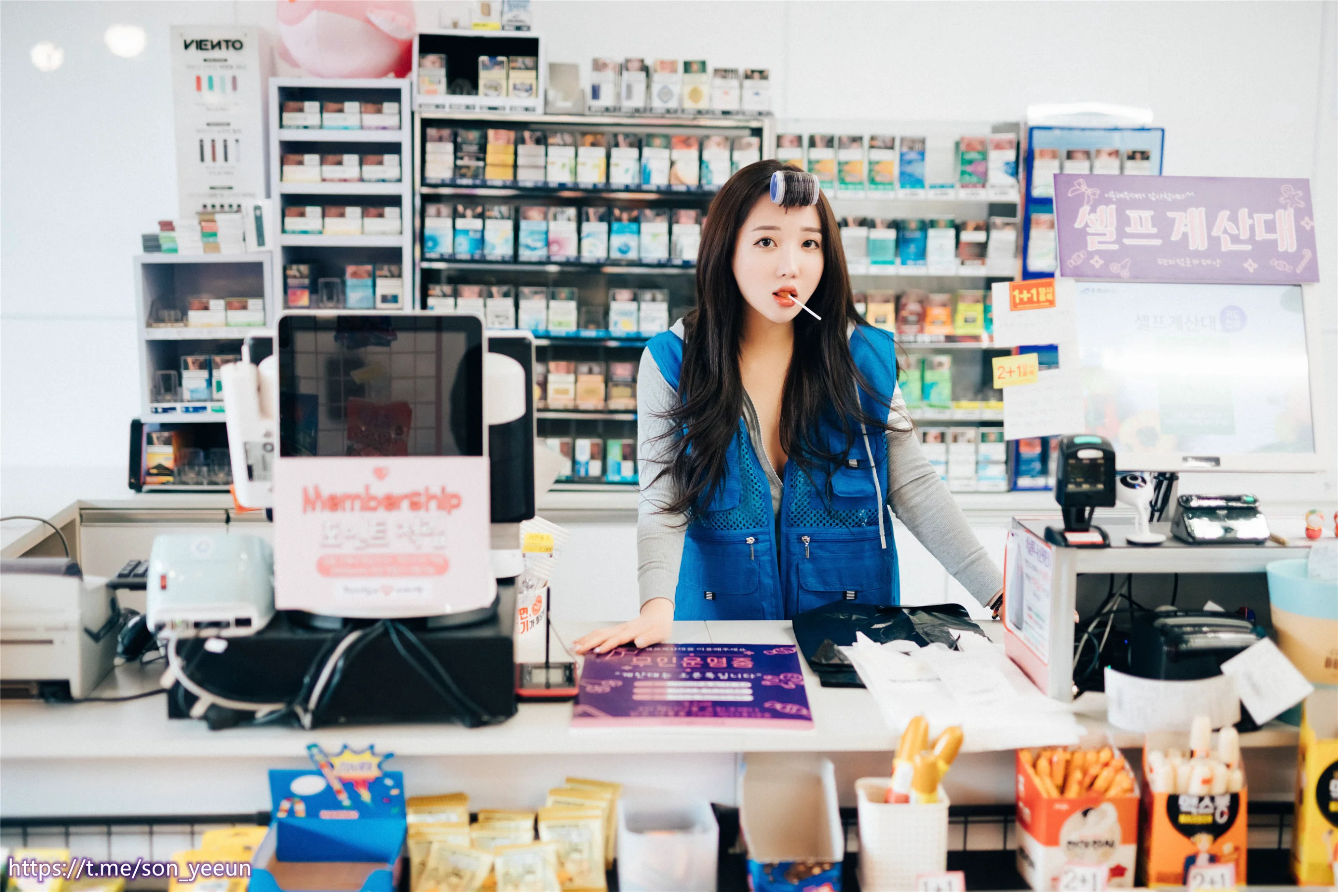 Ye Eun｜손예은 – LOOZY “Convenience store part timer” - 爱照片