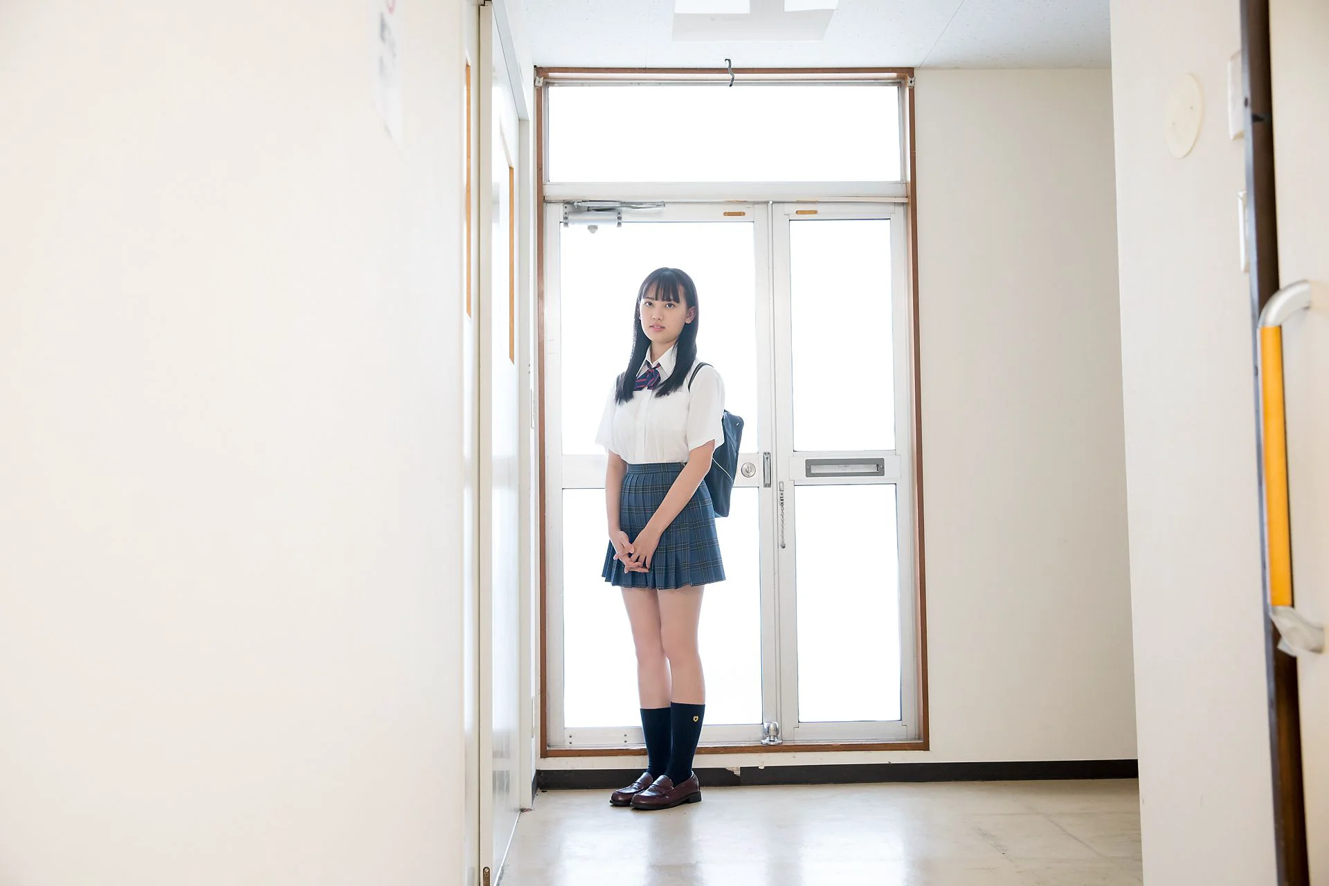 [Minisuka.tv] Sarina Kashiwagi 柏木さりな – Regular Gallery 3.1 - 爱照片