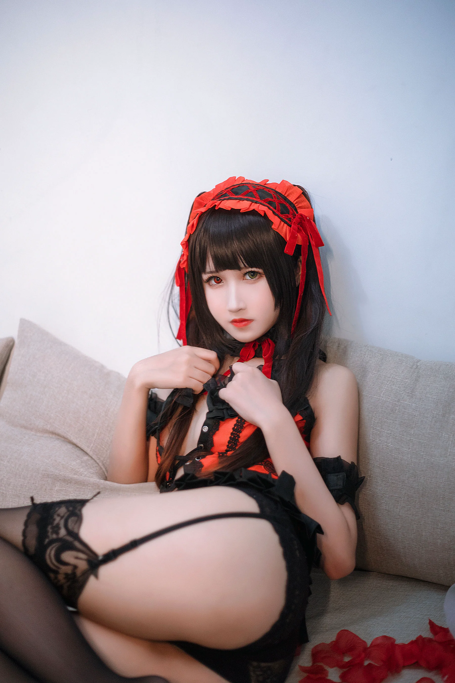 [Cosplay] 三度_69 – 狂三 写真套图 - 爱照片