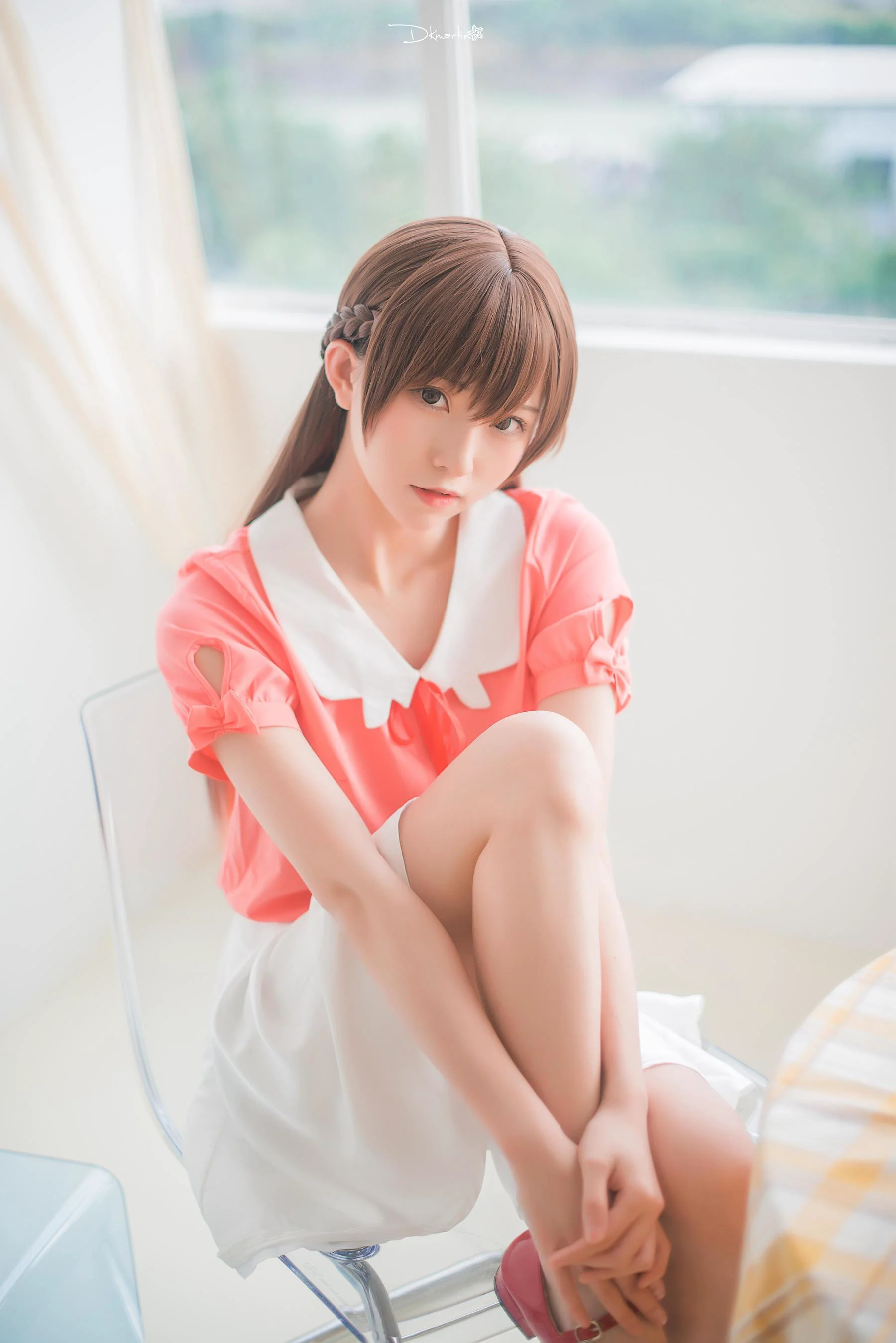 [Cosplay] Kitaro_绮太郎 – 水原千鹤 写真套图 - 爱照片