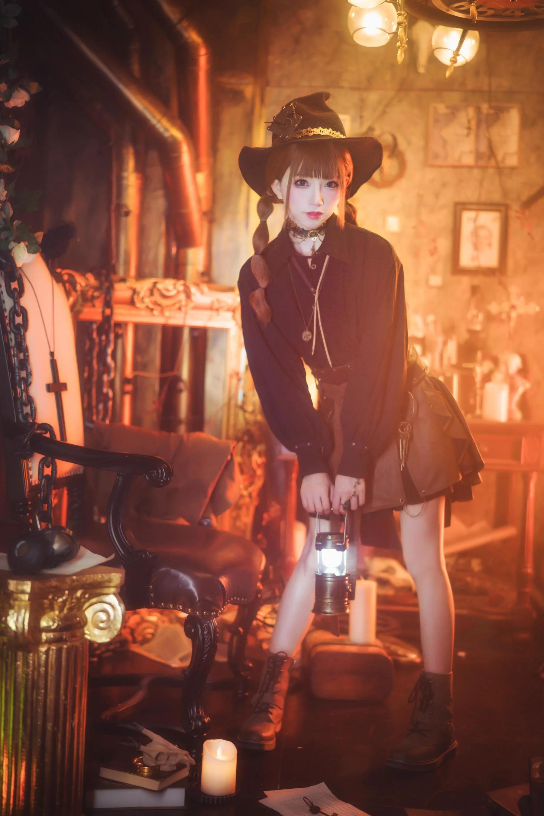 [Cosplay] 动漫博主Kitaro_绮太郎 – 蒸汽朋克 - 爱照片