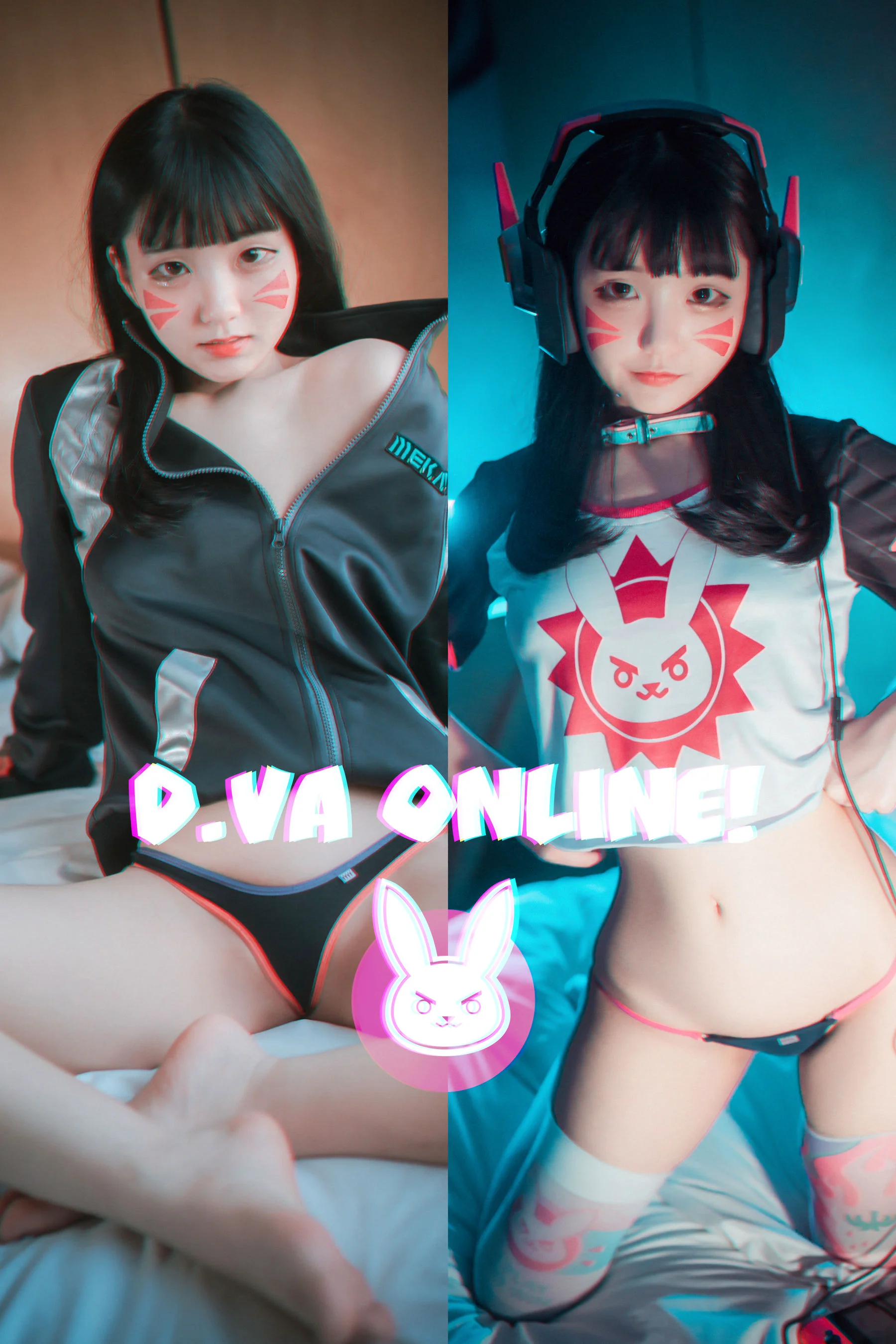 [DJAWA] Jenny – D.Va Online! 套图 - 爱照片