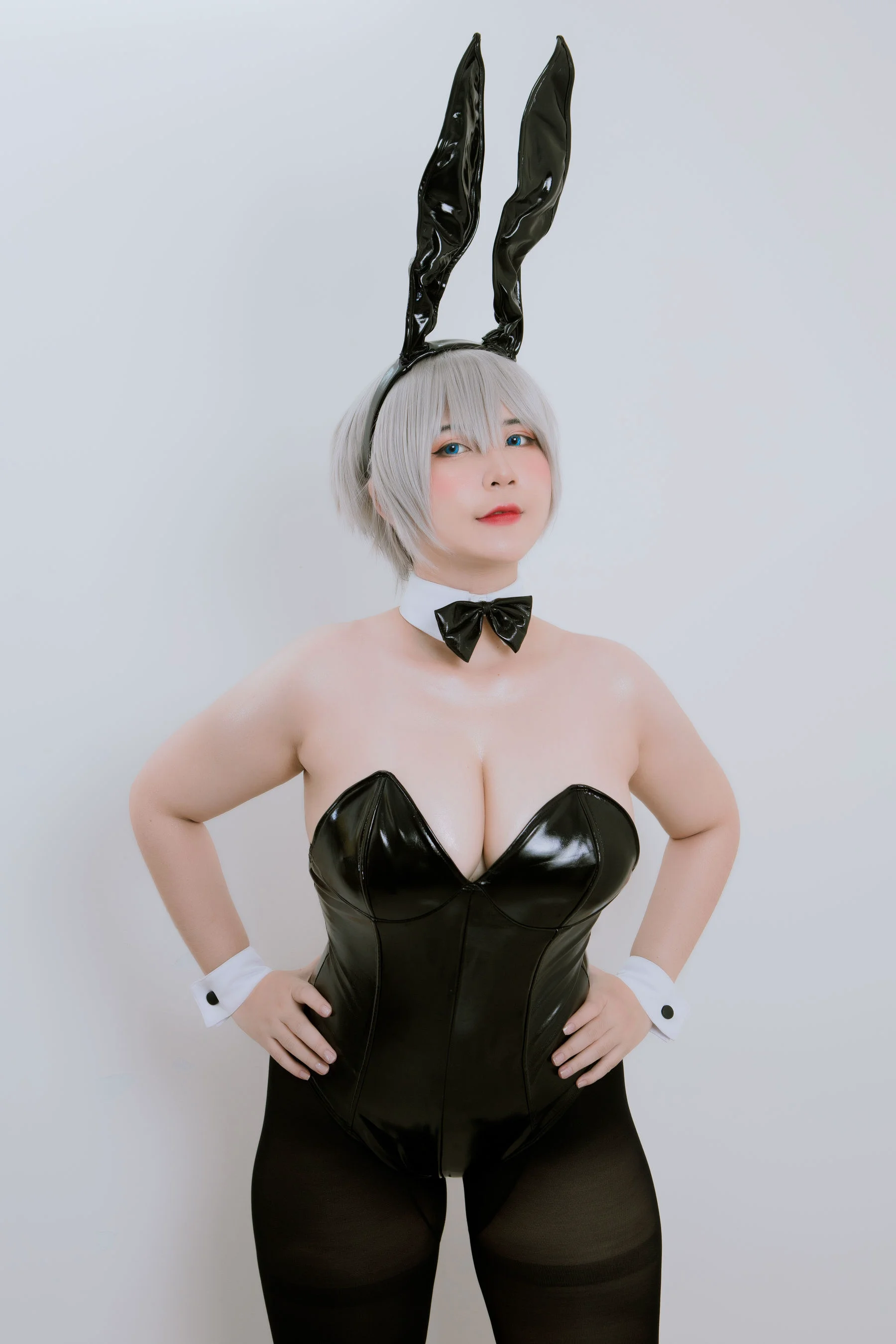 [网红COSER写真] Uy Uy – Uzaki Bunny Suit - 爱照片