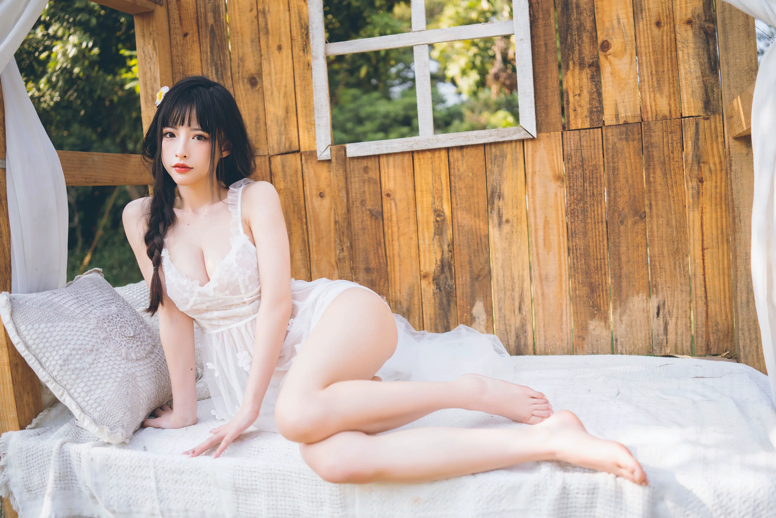 [网红COSER写真] 尤物清水由乃 – 田园小清新01 套图 - 爱照片