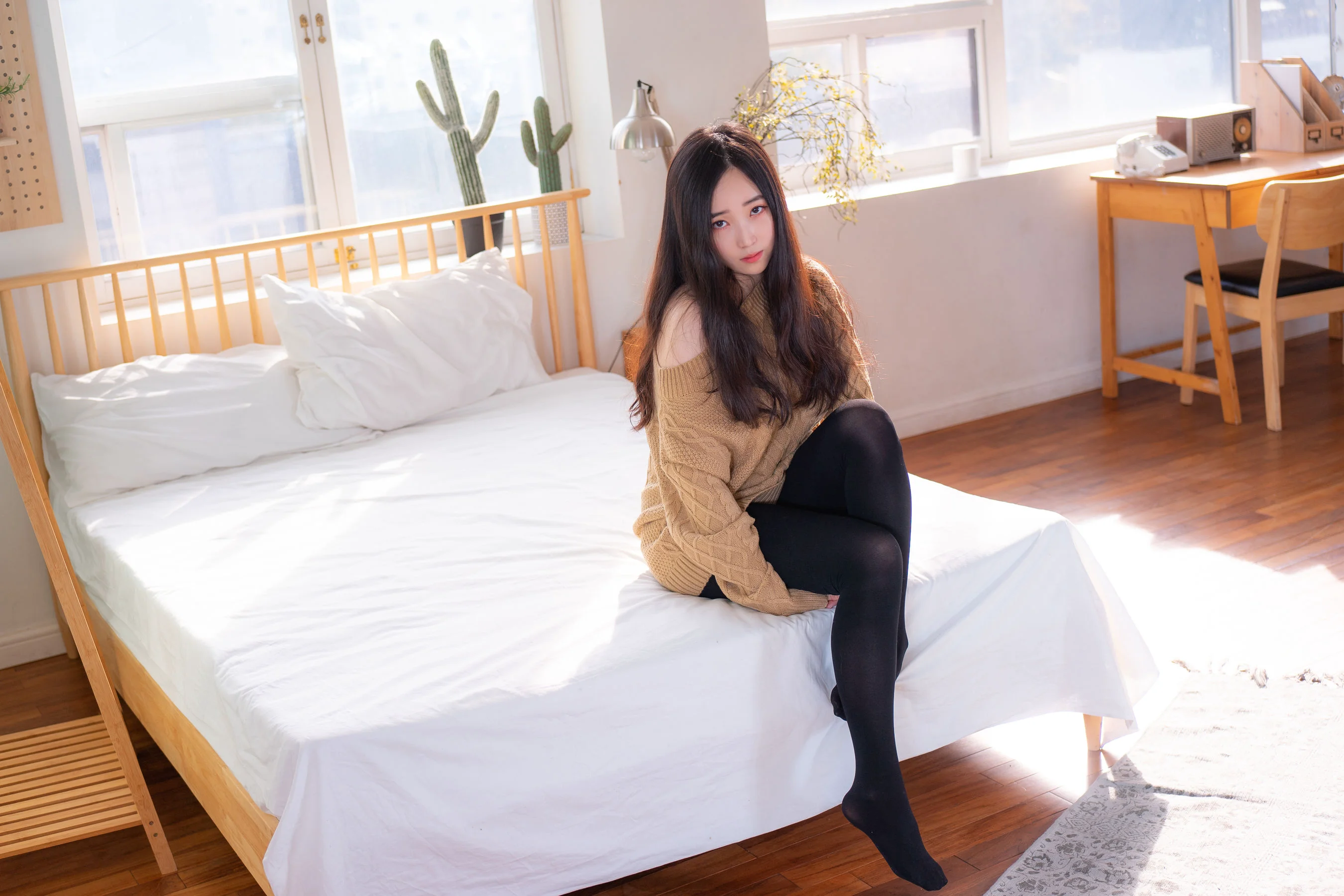 [CreamSoda] Bambi – Vol.5 – 居家女友 系列 - 爱照片
