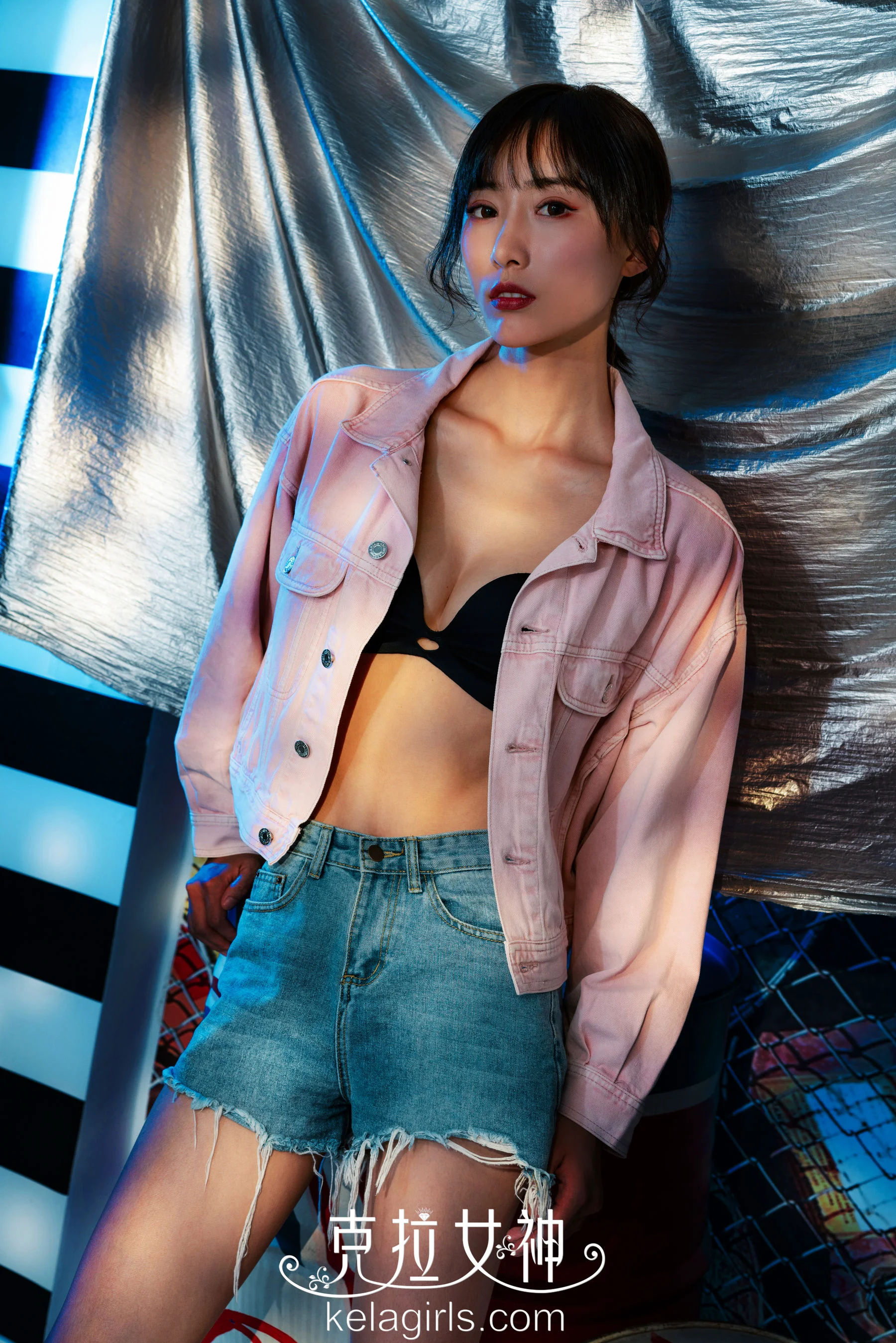 [克拉女神Kelagirls] 颖儿 – 放纵不羁 - 爱照片