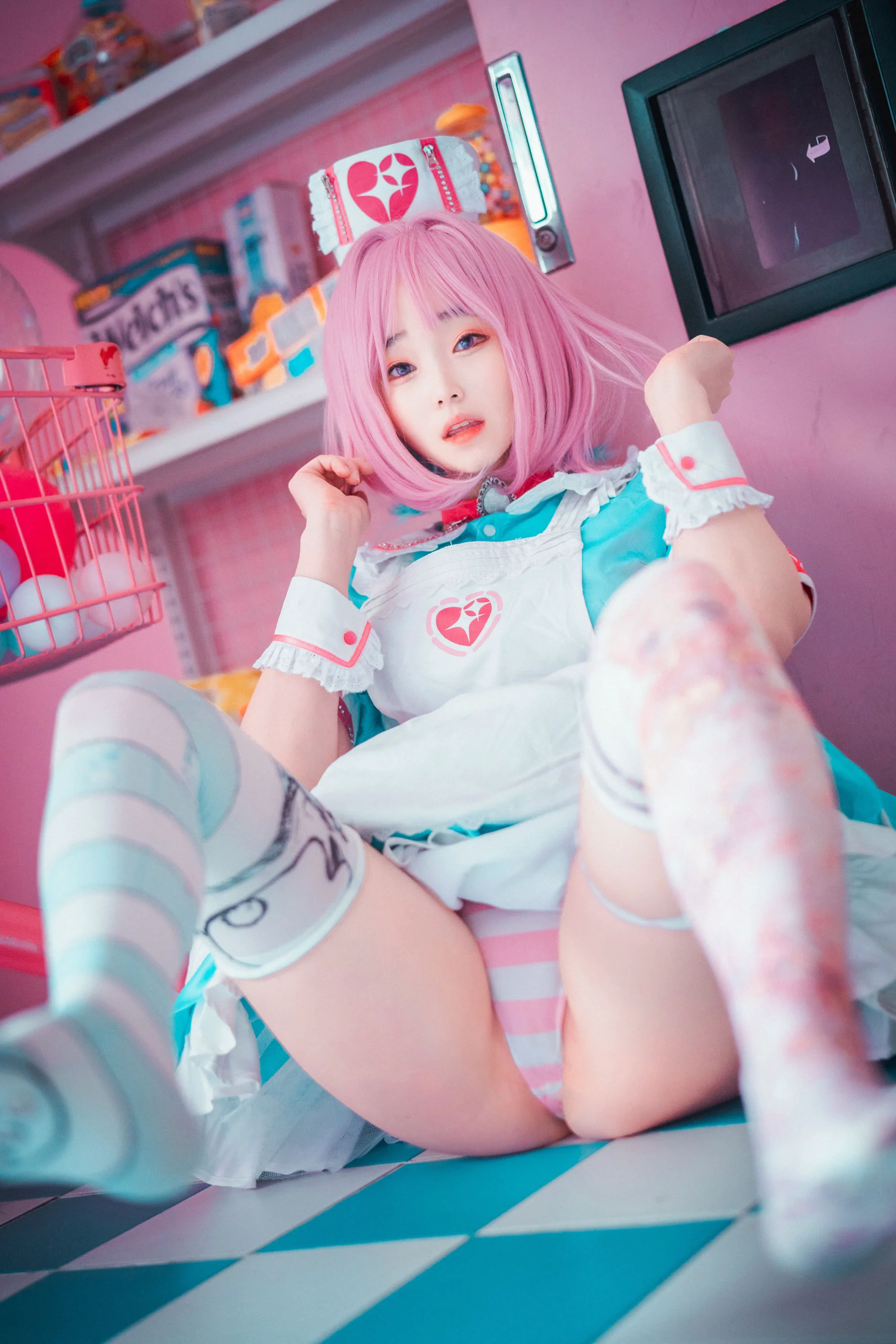 [DJAWA] BamBi – Riamu Overdosed 写真套图 - 爱照片
