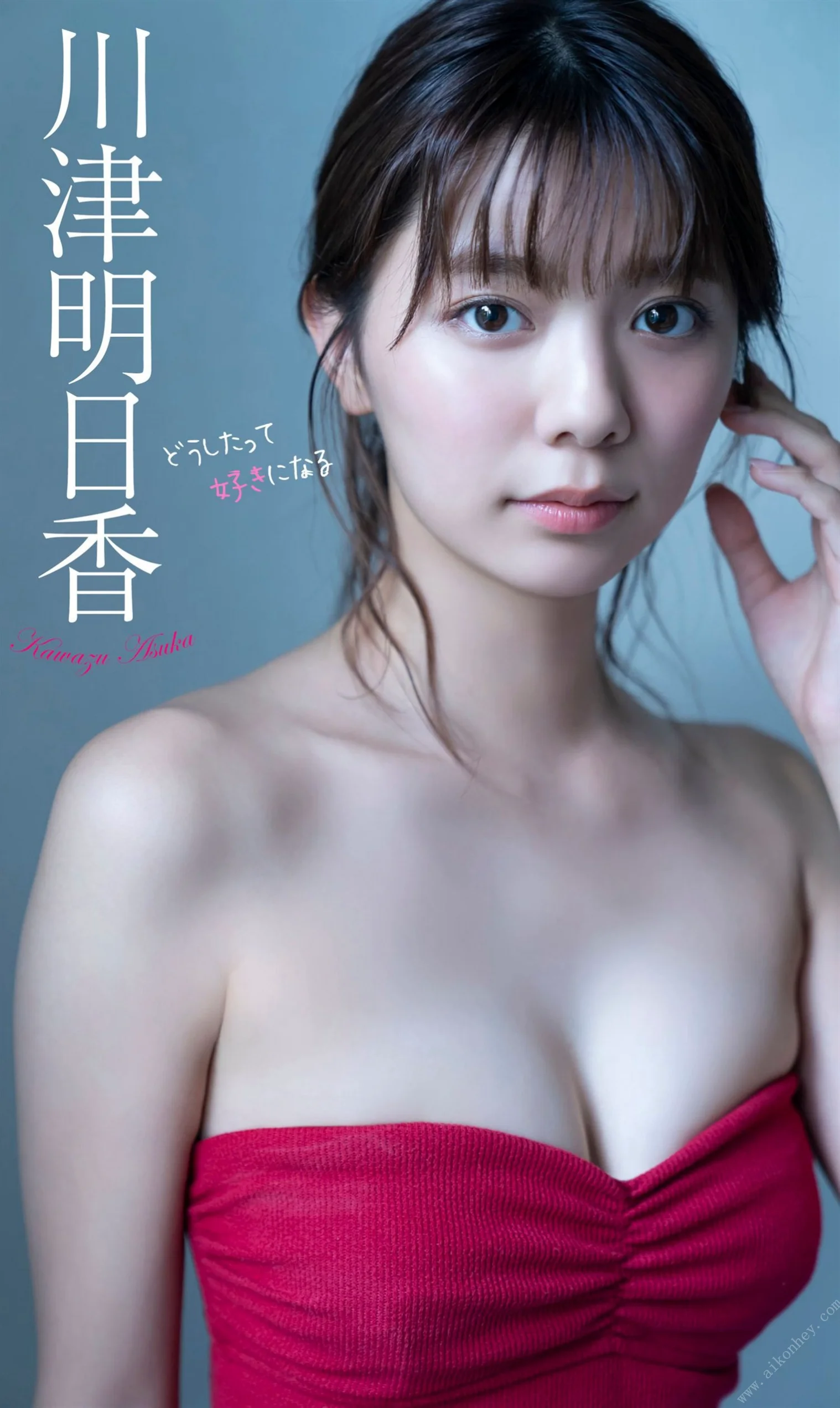 川津明日香写真集「どうしたって好きになる」 週プレ PHOTO BOOK - 爱照片