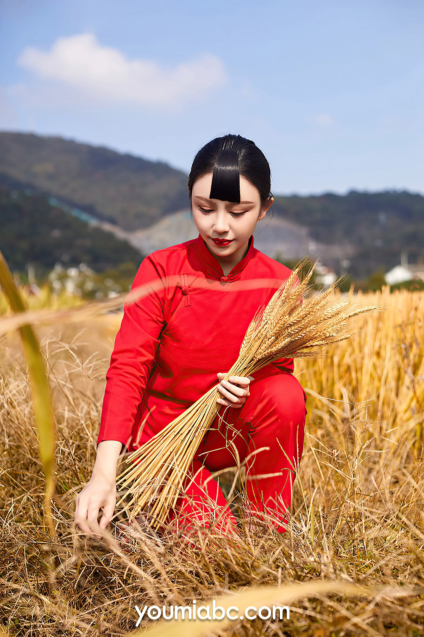[YouMi尤蜜] 红高粱 沈善熙 - 爱照片