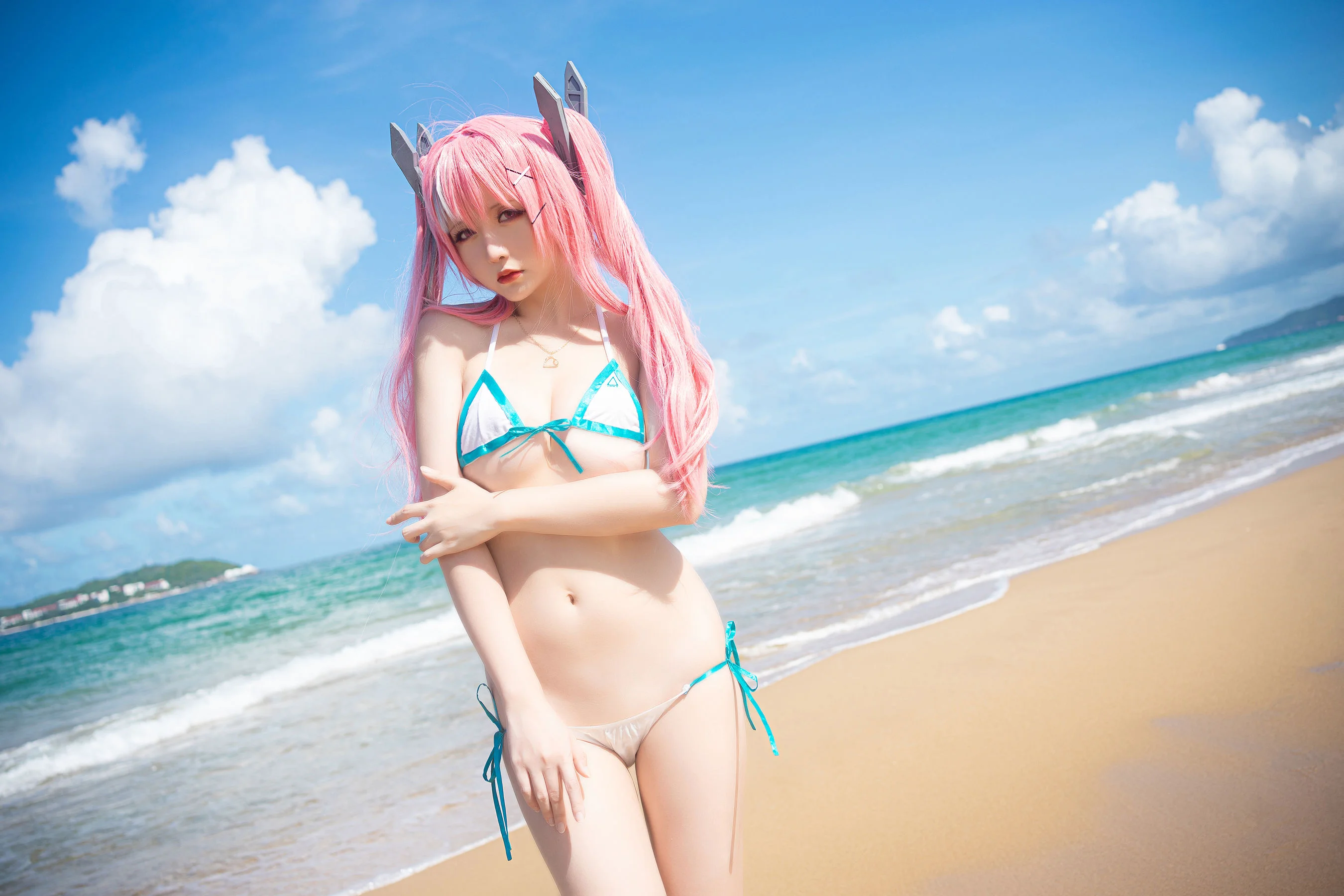[COS福利] 星之迟迟 – 鸣夏 布莱默顿 写真套图 - 爱照片