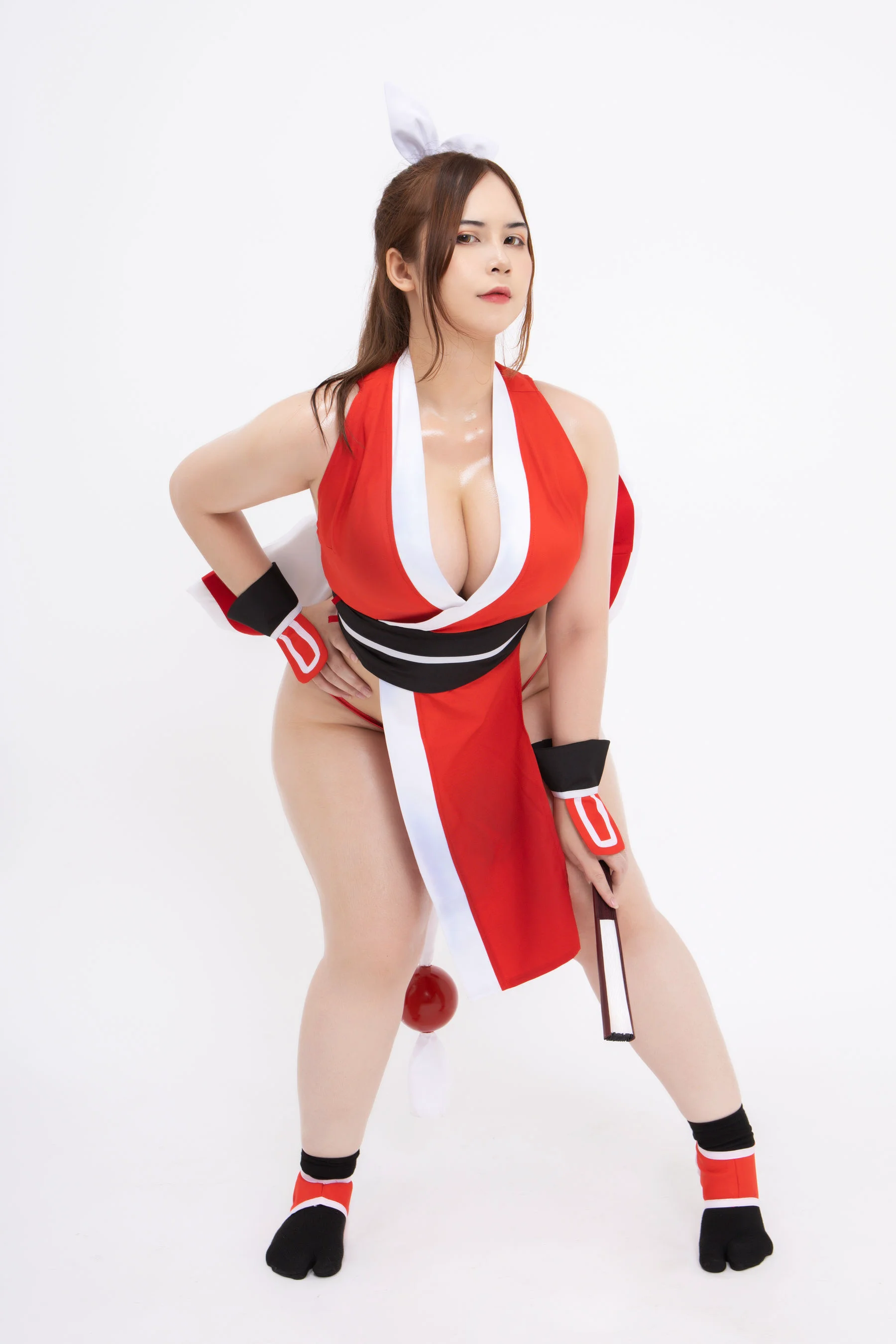 [COS福利] Uy Uy – Mai Shiranui 写真套图 - 爱照片