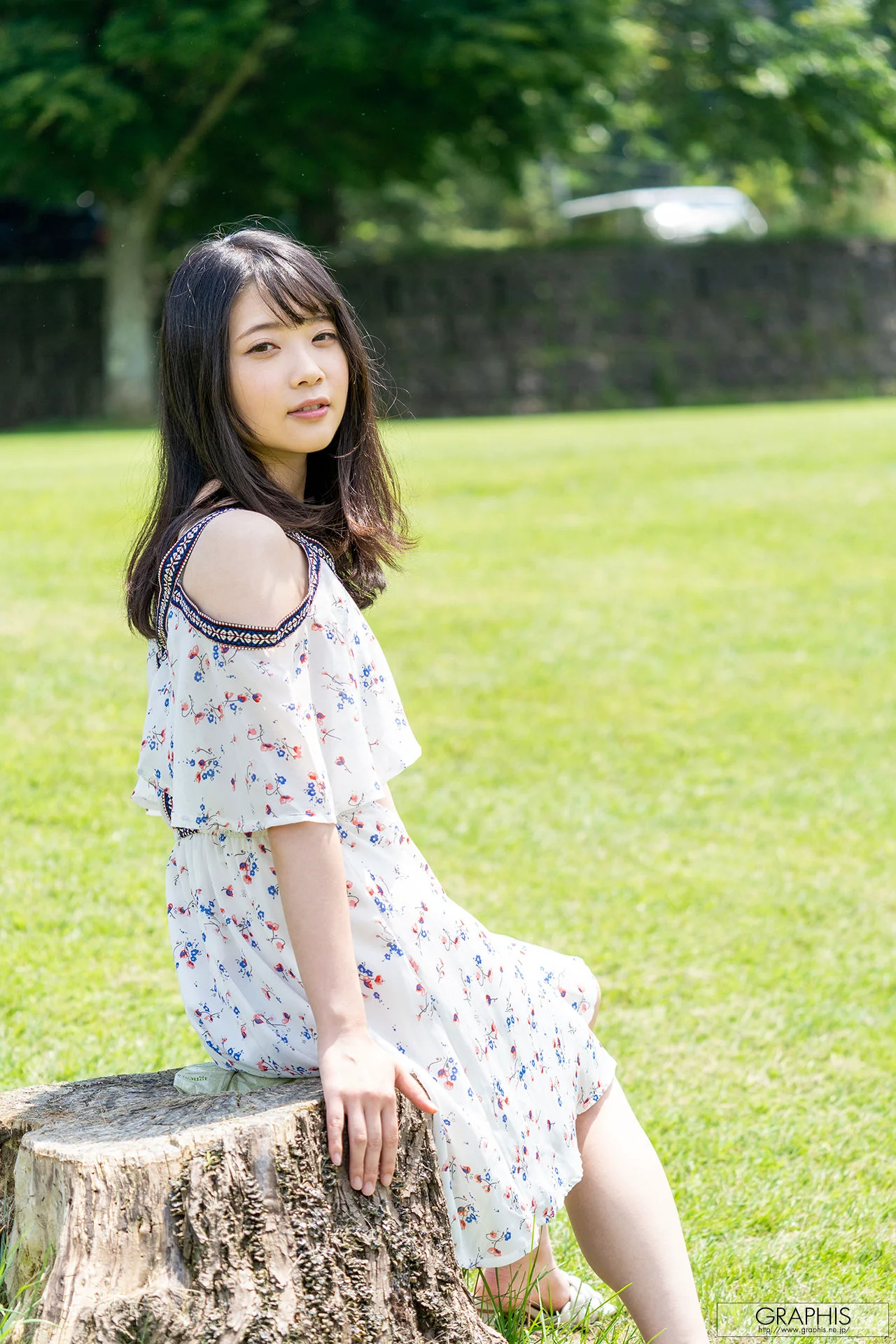 [Graphis] Gals477 二葉エマ(二叶惠麻) – Be natural - 爱照片