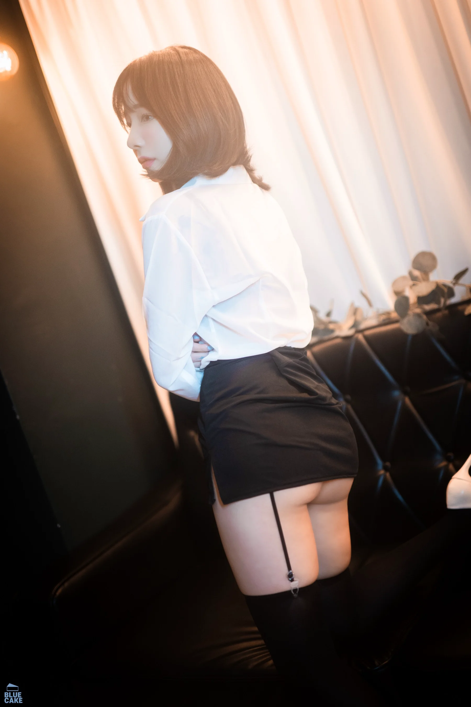 [BLUECAKE] Yeji (예지) - Cat Play - 爱照片