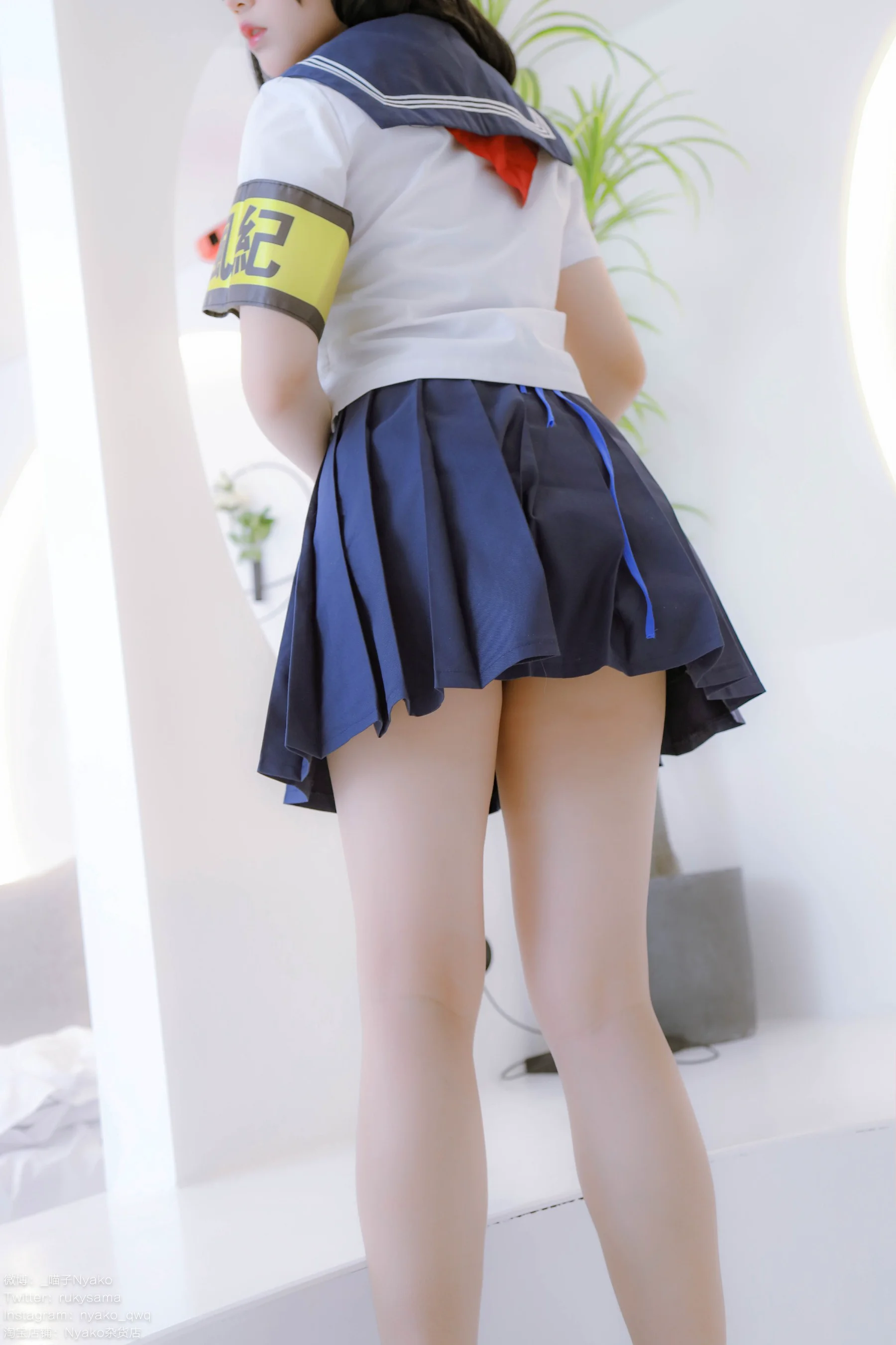Nyako喵子 – 风纪委员 - 爱照片