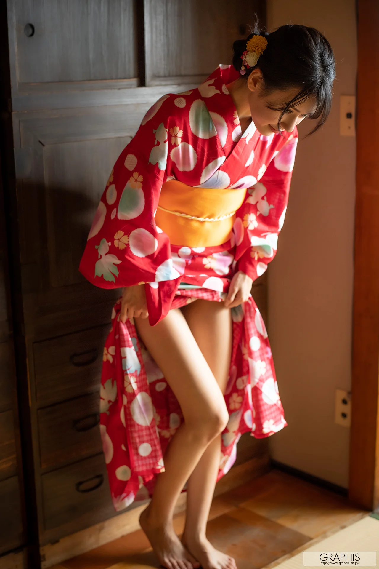 [Graphis] Gals – 八掛うみ Girl like a doll vol.5 - 爱照片