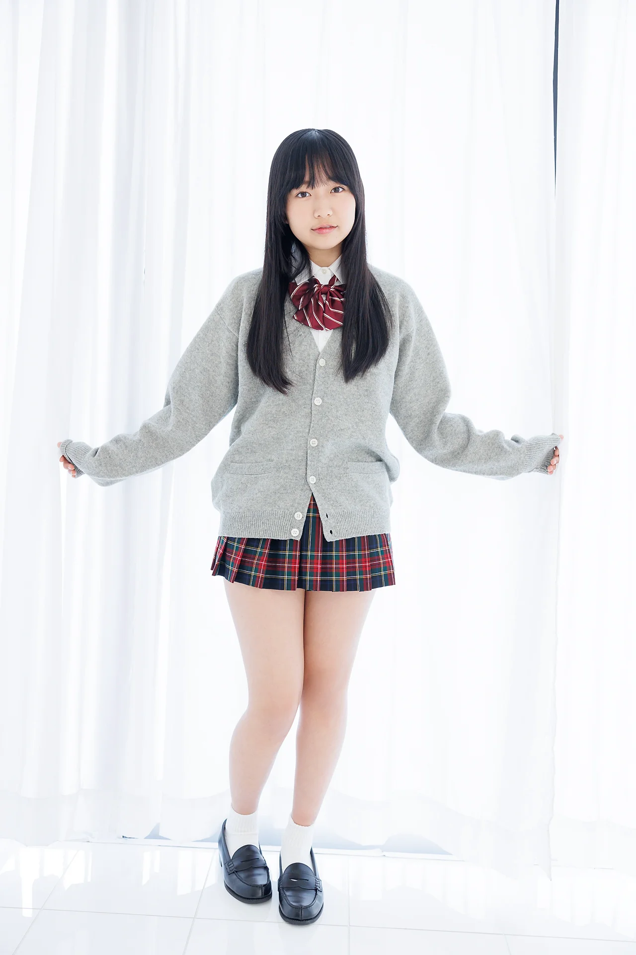 [Minisuka.tv] 2022-01-27 Yui Iruma 入間ゆい Regular Gallery 01 - 爱照片