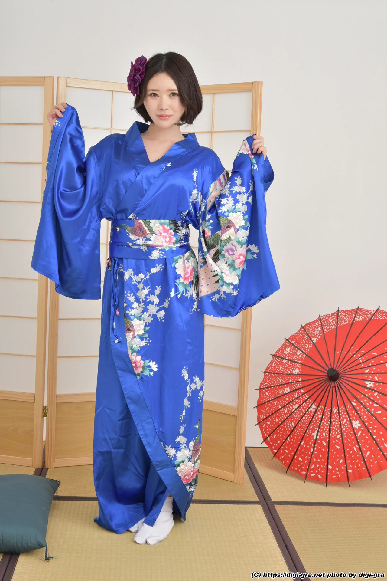 [Digi-Gra] Rui Minagama 皆川るい Photoset 03 - 爱照片