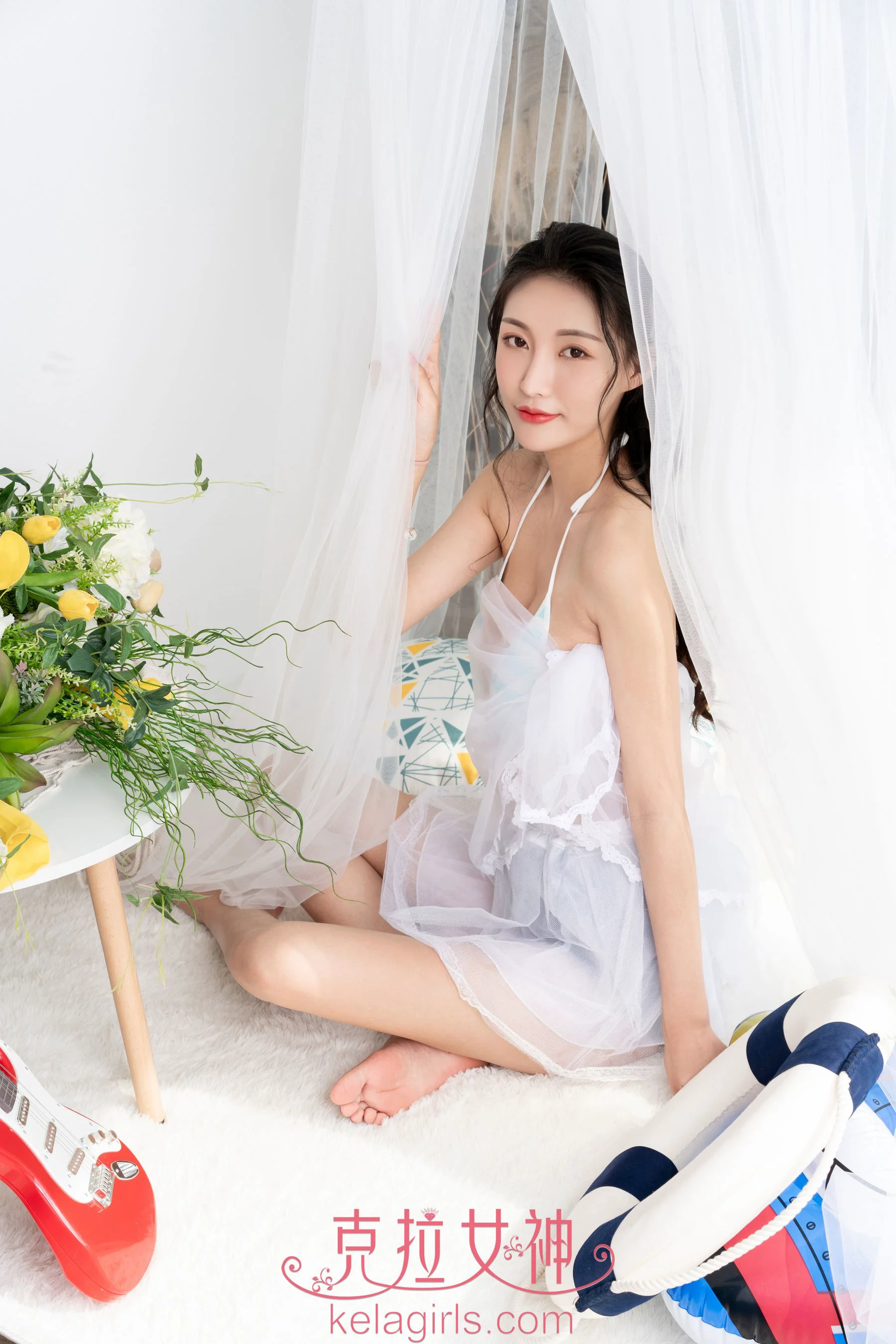[克拉女神Kelagirls] 璇子 – 遮抹 - 爱照片
