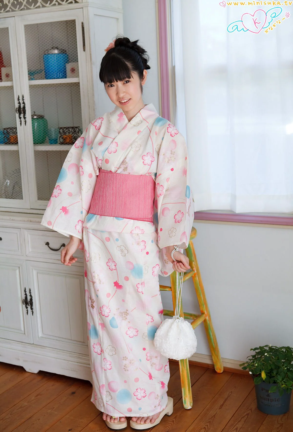 [Minisuka.tv] Kana Takasugi 高杉果那 – Revival Gallery 02 - 爱照片