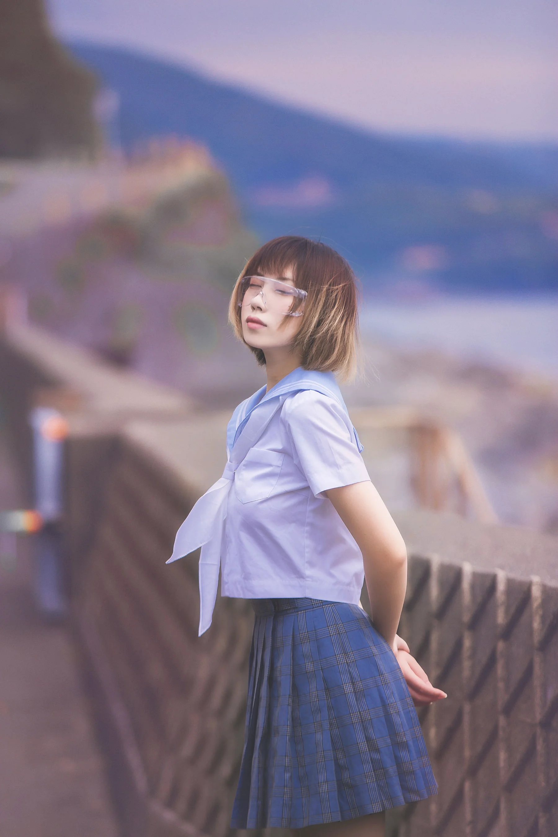 [Cosplay] 念雪ww – 六月间事 写真套图 - 爱照片