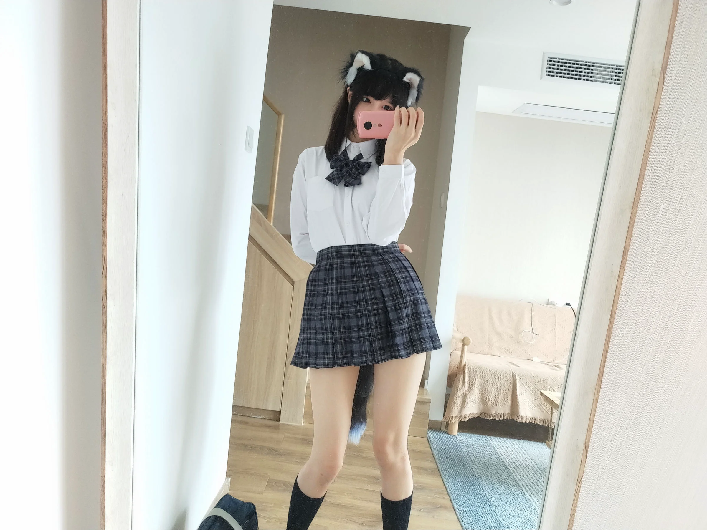 [fantia] NAGISA魔物喵 – かわいい転校生 - 爱照片