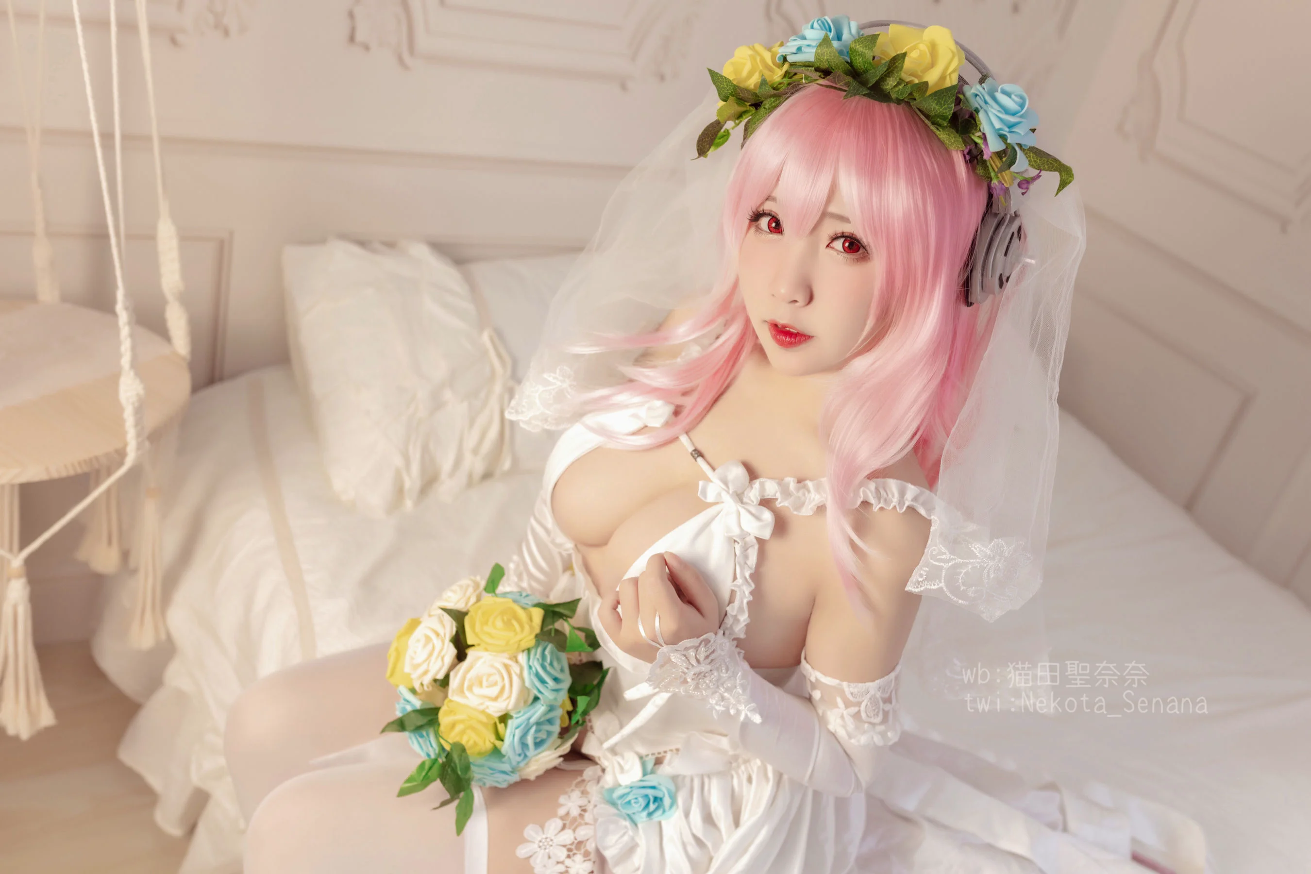 动漫博主貓田聖奈奈 – 索尼子十周年花嫁 - 爱照片