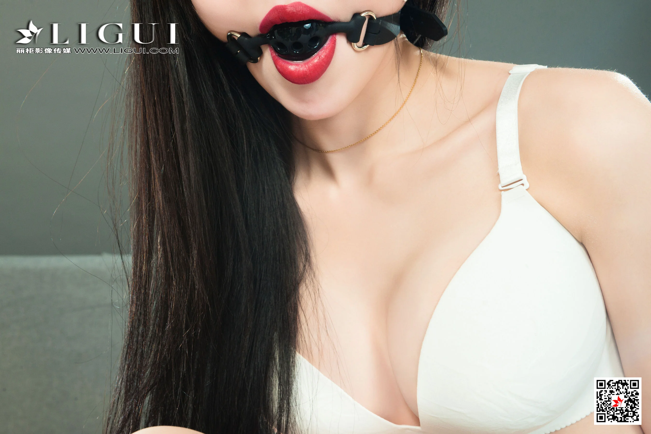 [丽柜Ligui] 凉儿 《绳欲娇吟》 丝袜写真 - 爱照片