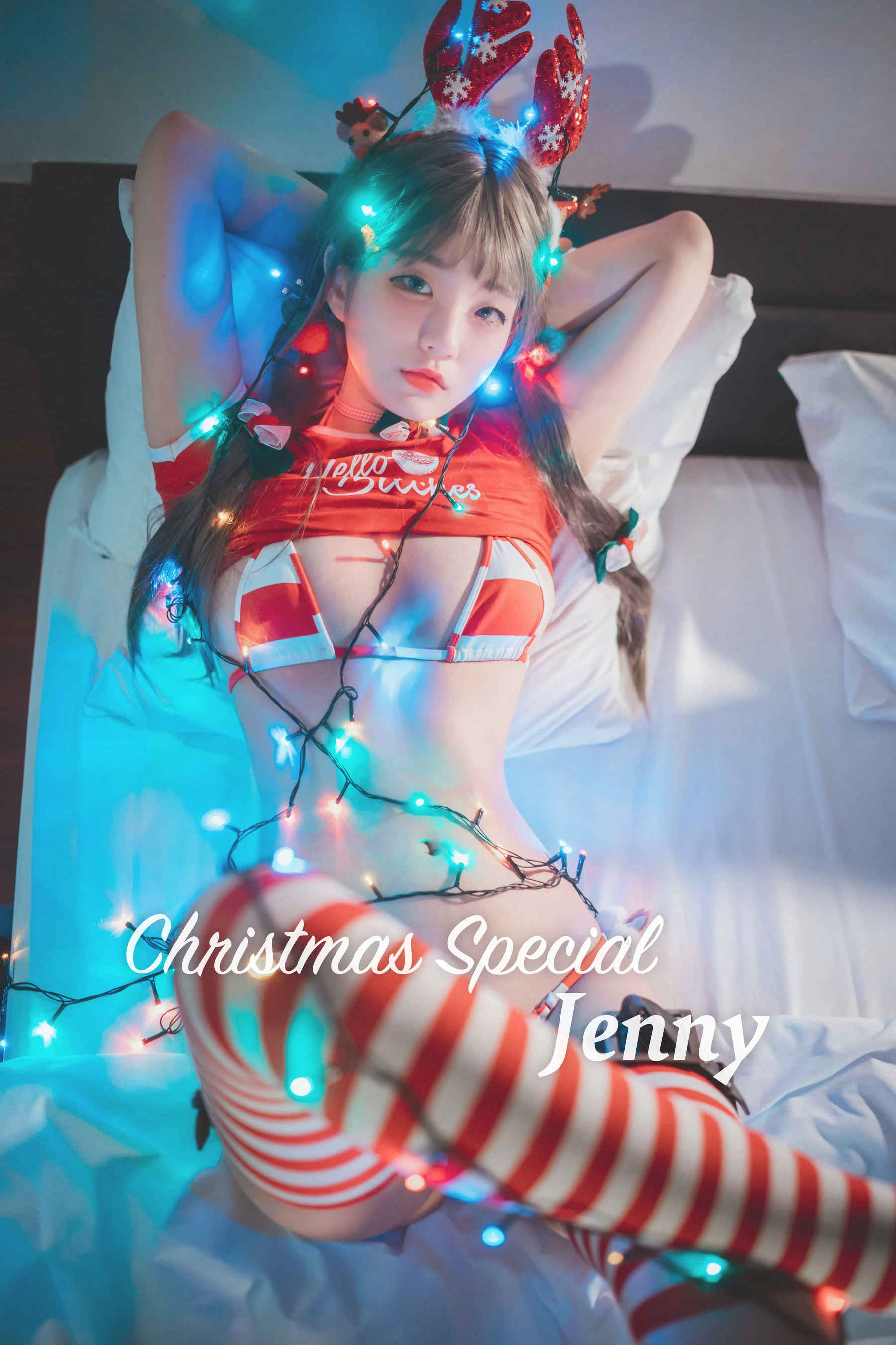 [DJAWA] Jenny – Christmas Special 圣诞少女 - 爱照片