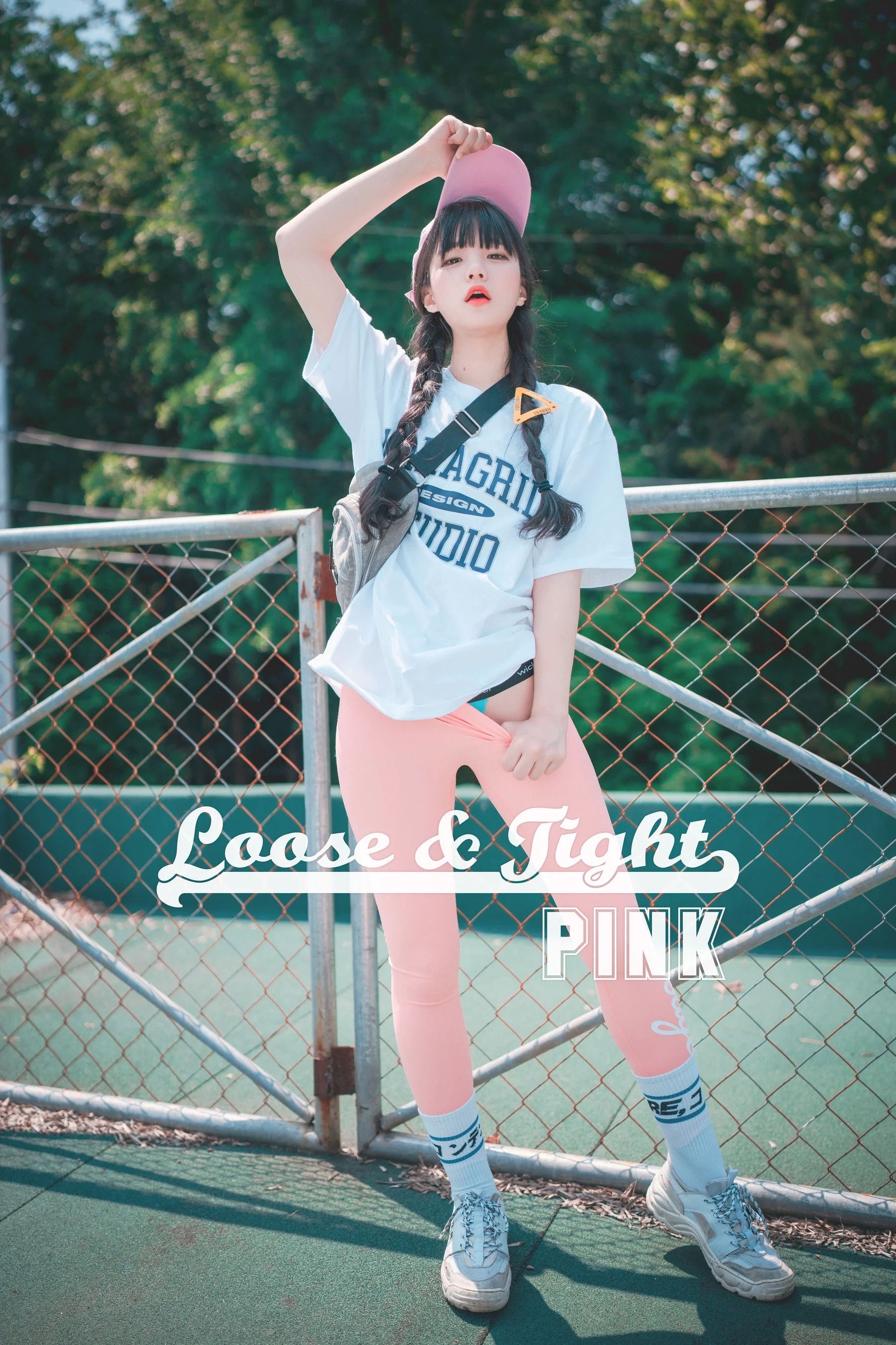[DJAWA] Jenny – Loose and Tight Pink 写真套图 - 爱照片