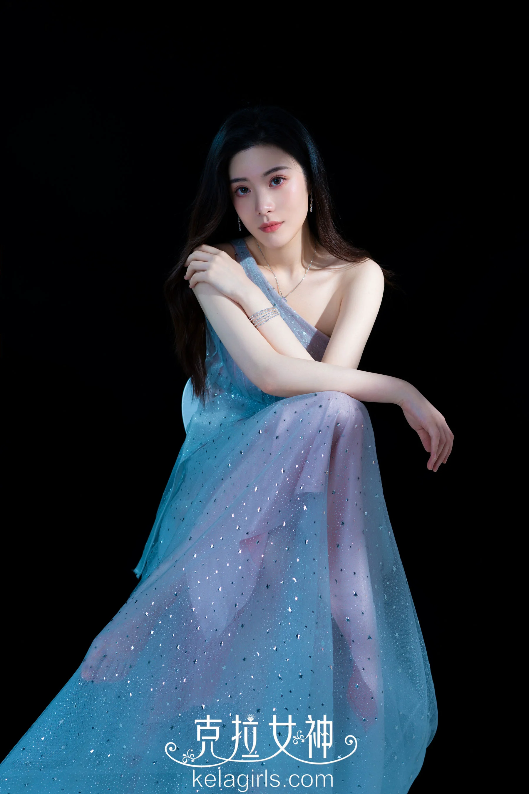 [克拉女神Kelagirls] 百琳 – 梦幻花系 - 爱照片