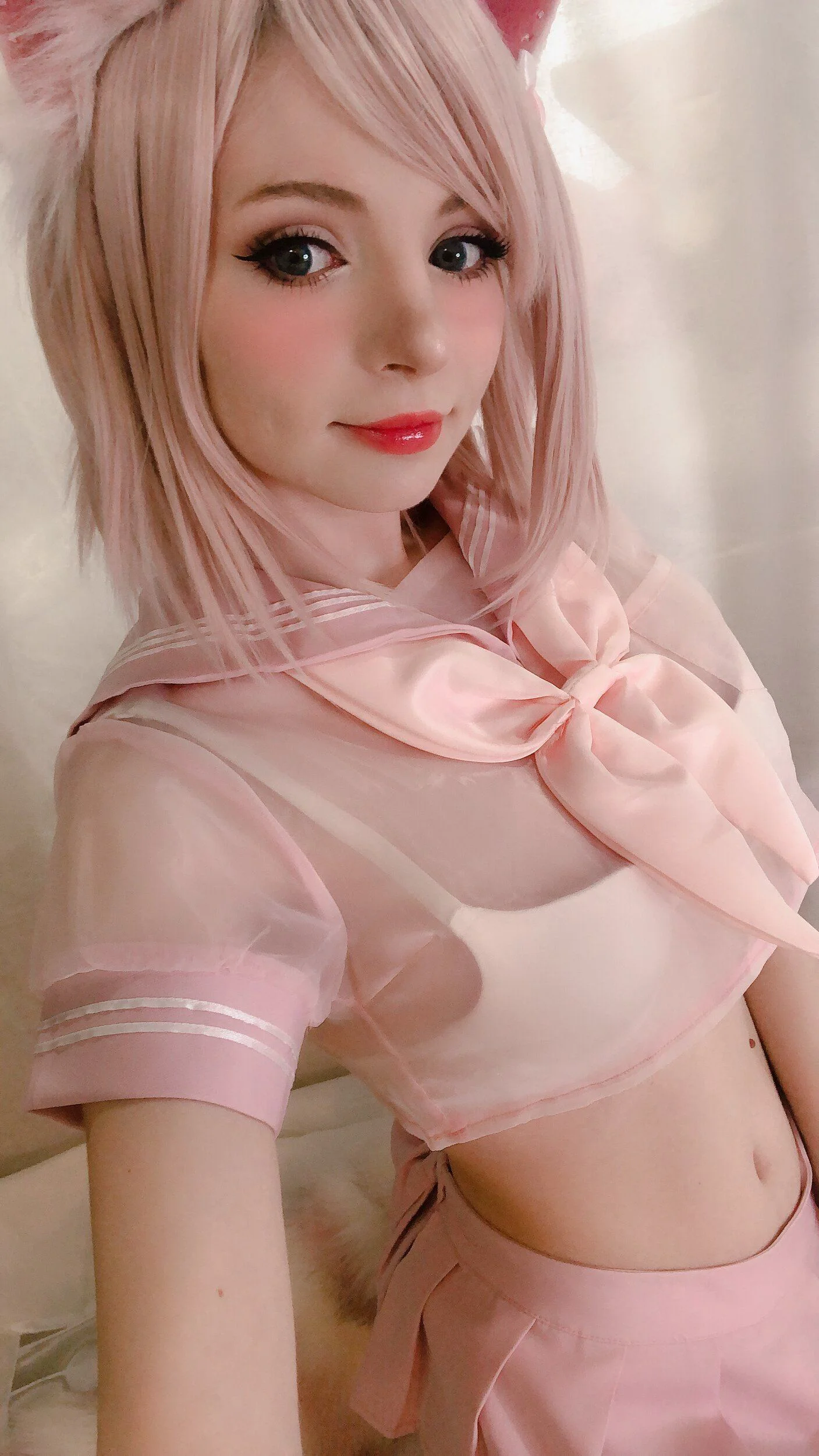 [福利COS] Peach milky – Cotton - 爱照片