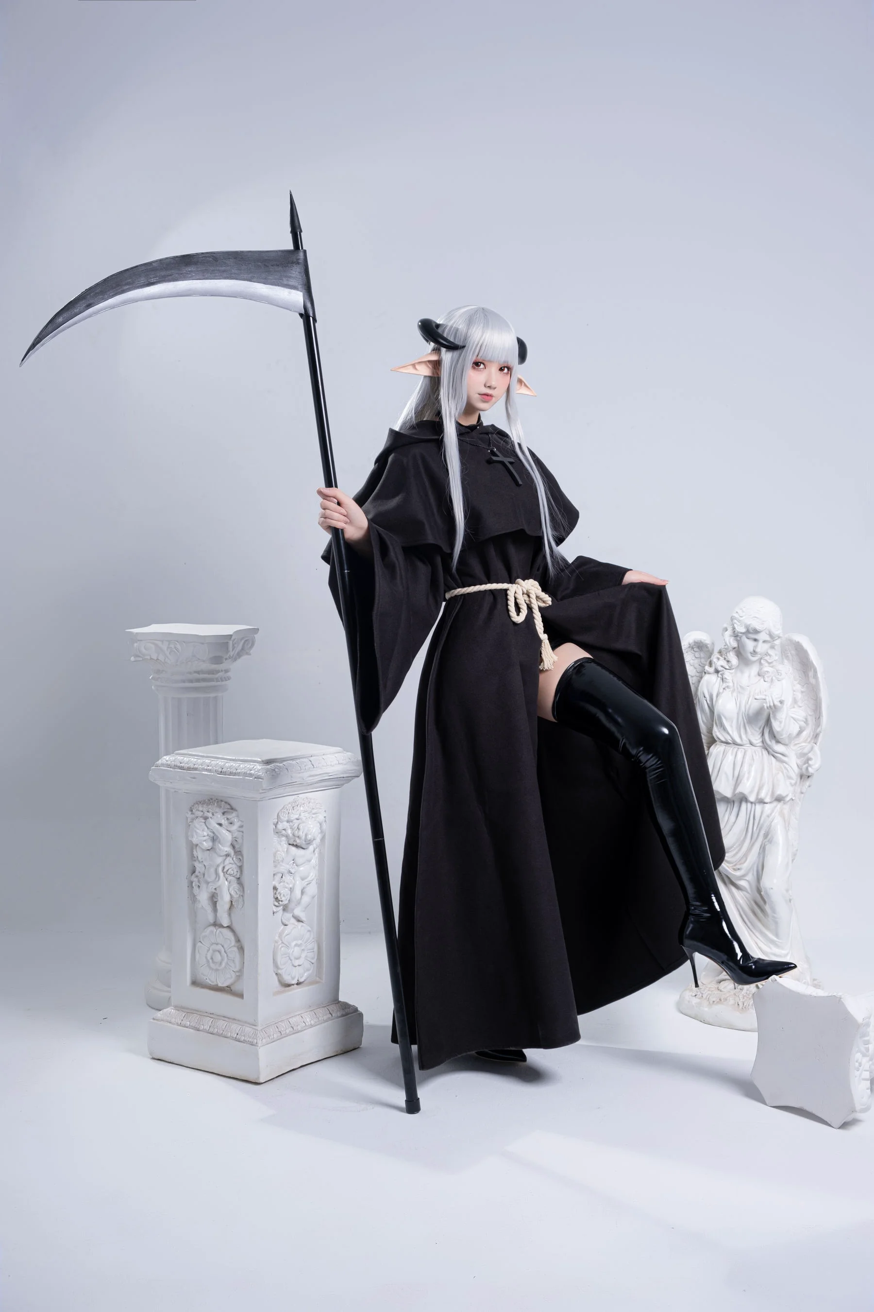 [福利COS] izumi泉桃子 – 死神 - 爱照片