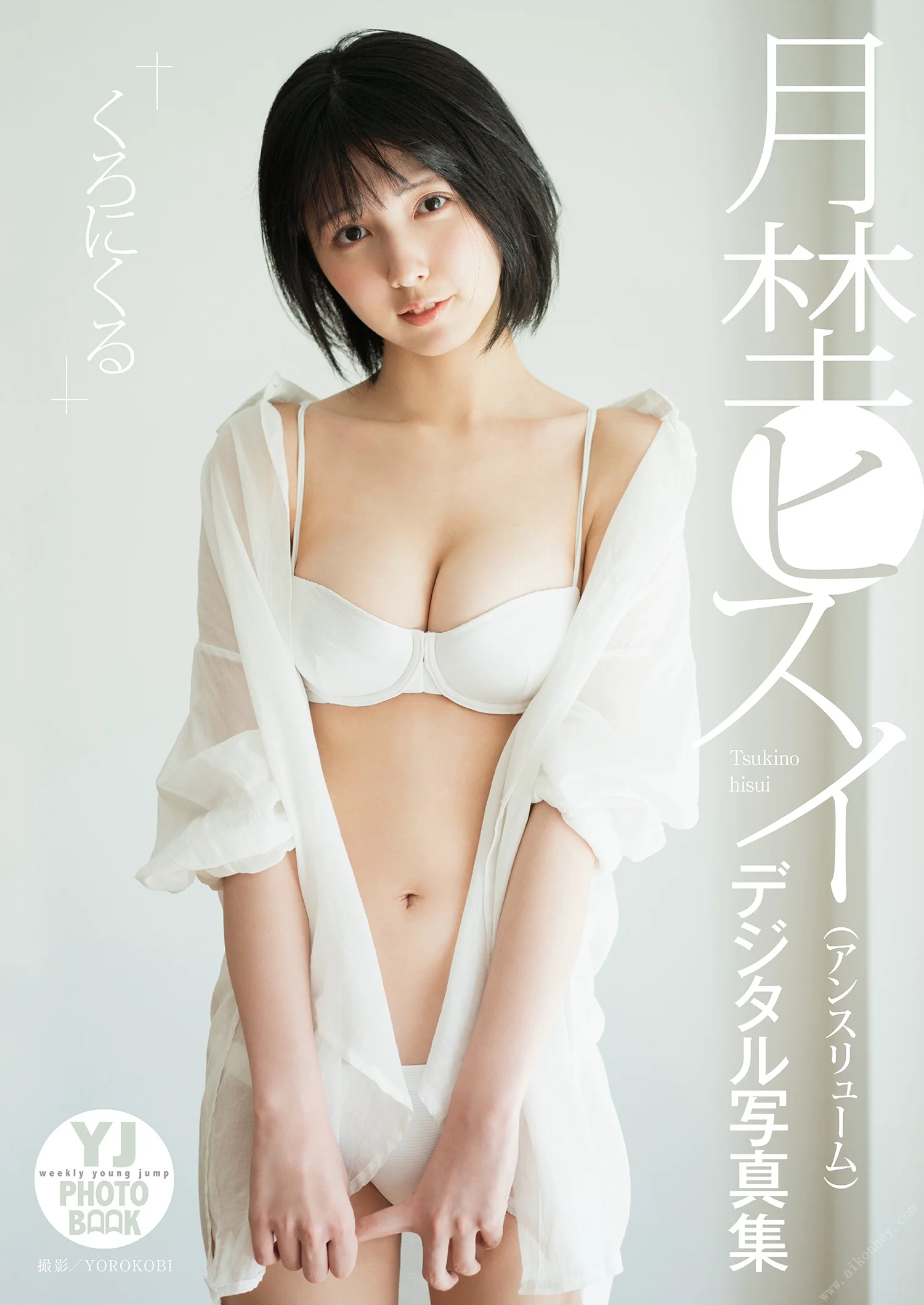 【 YJ PHOTO BOOK】月埜ヒスイ（アンスリューム）写真集 - 爱照片