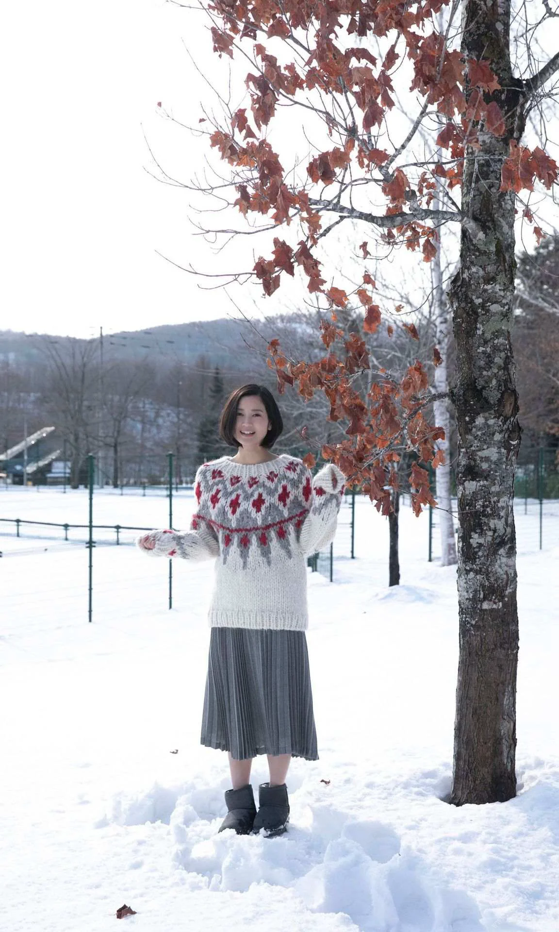 出口亜梨沙写真集「雪国旅情」 週プレ PHOTO BOOK - 爱照片