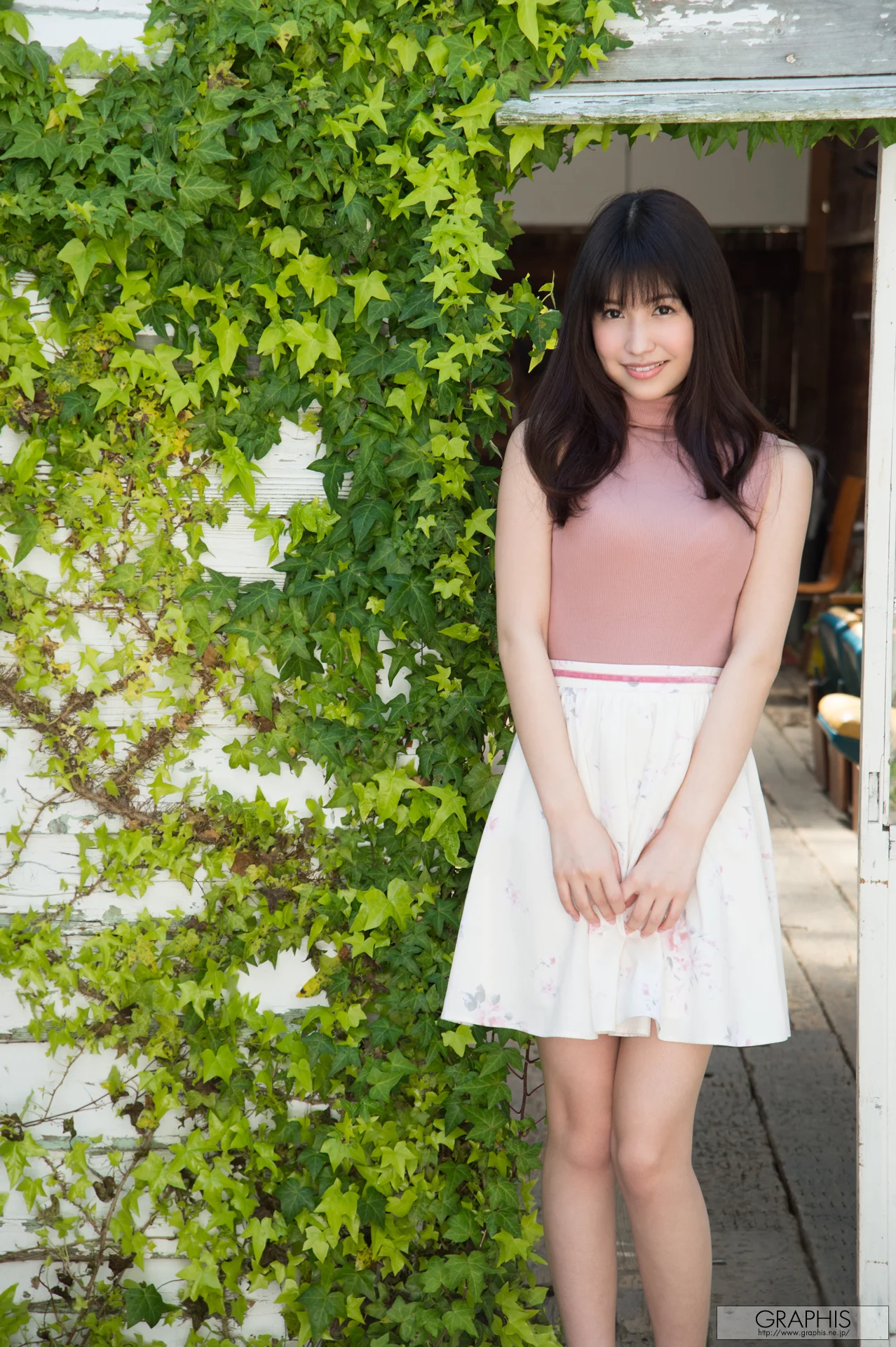 [Graphis] First Gravure – Momo Sakura 桜空もも (Full Edition) - 爱照片