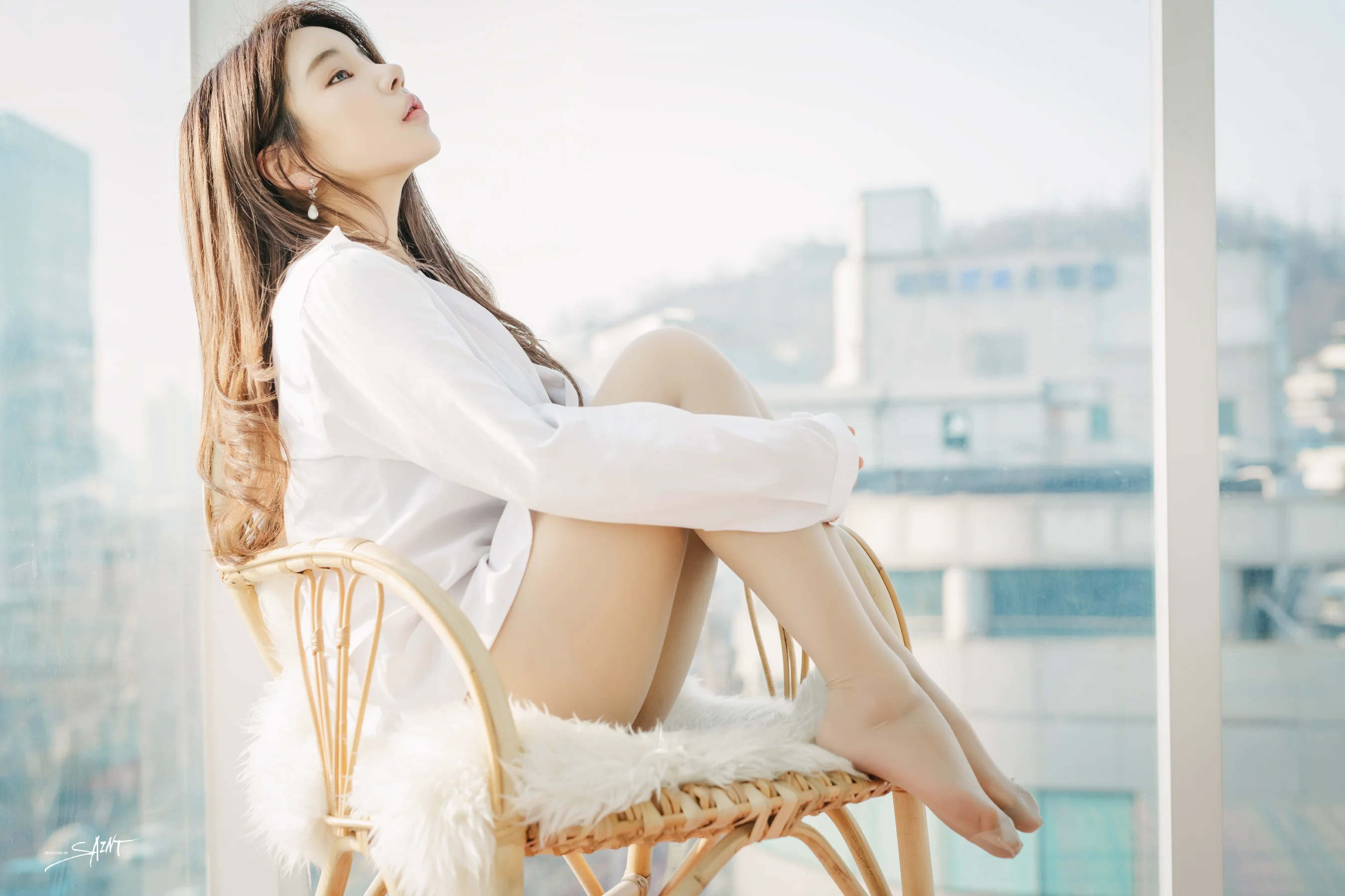 [SAINT Photolife] Zzyuri (쮸리) – Shirt - 爱照片