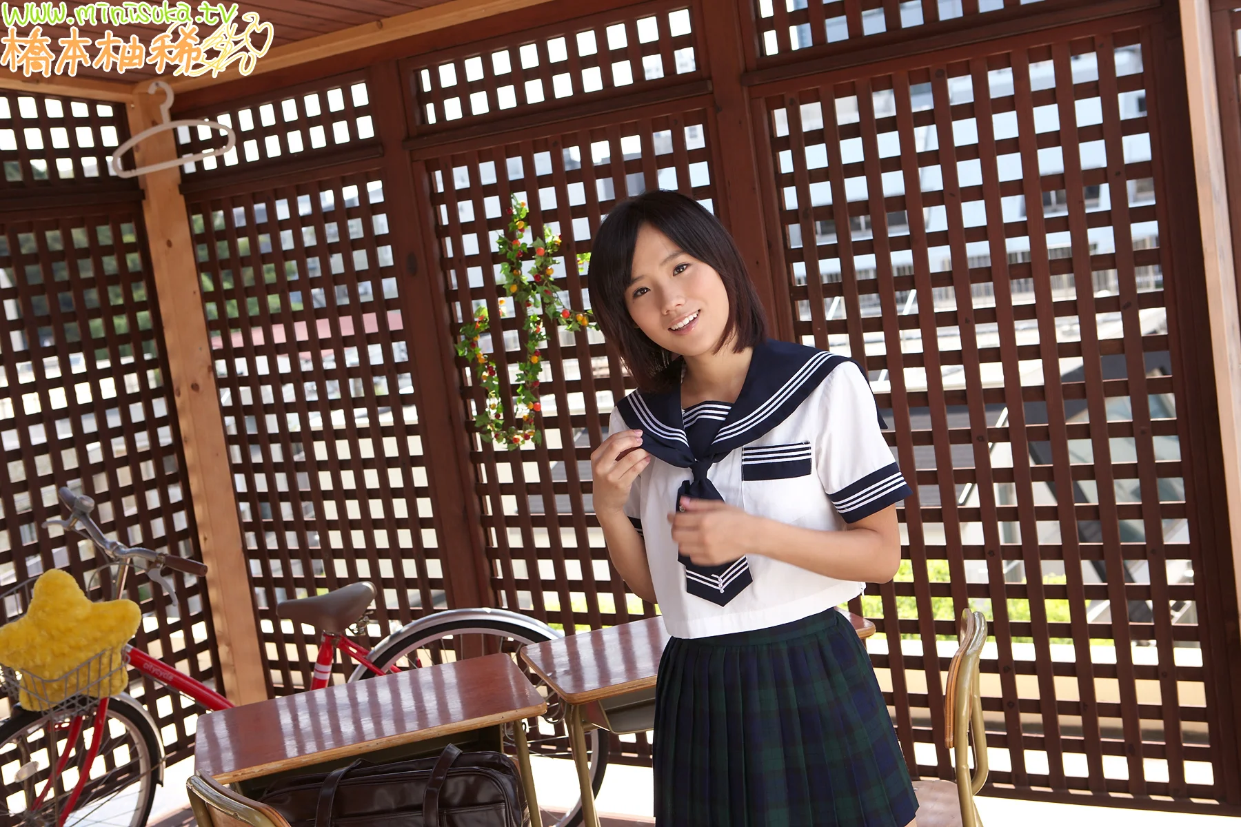 [Minisuka.tv] 2010-10-01 Yuzuki Hashimoto Vol.04 - 爱照片