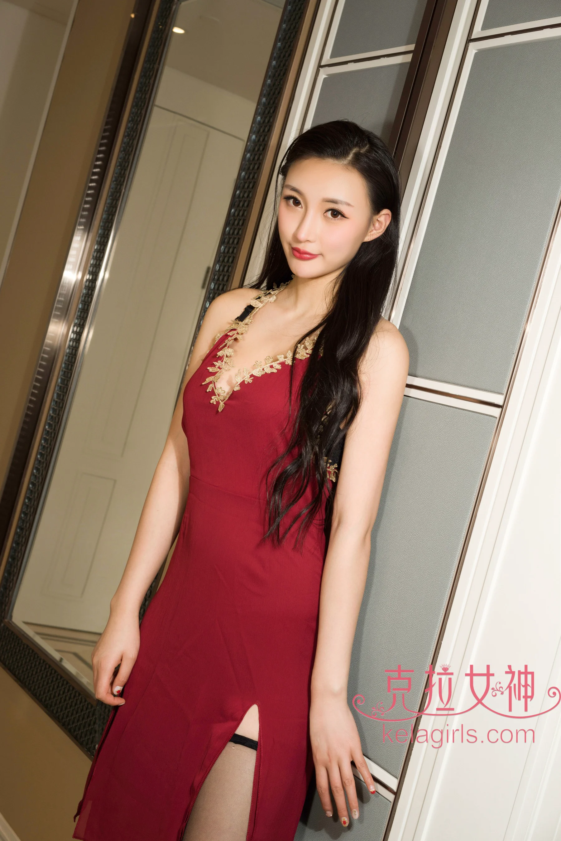 [KeLaGirls克拉女神] 情丝千缕 璇子 - 爱照片