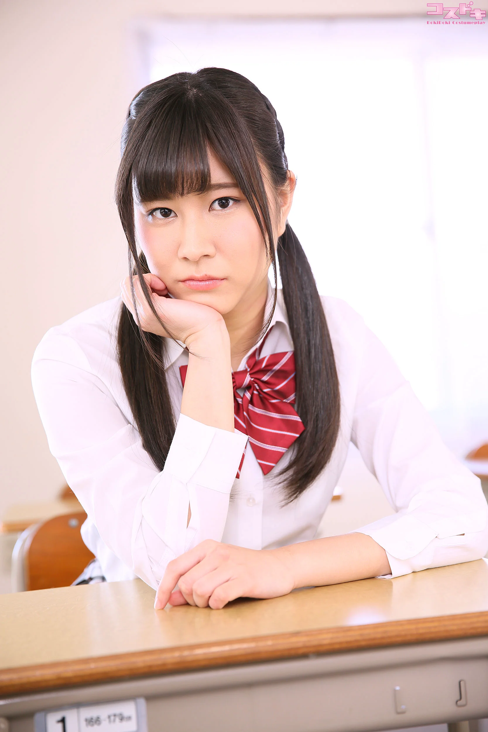 Nagisa Akatsuki 暁月渚 akatsukinagisa_pic_seifuku1+2 [Cosdoki] 写真集 - 爱照片