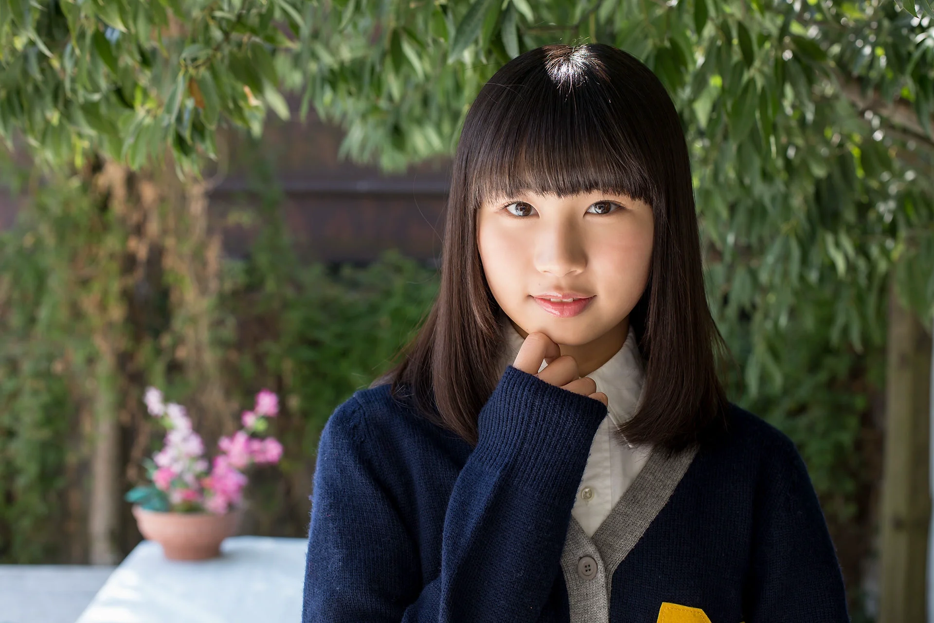 [Minisuka] Kurumi Miyamaru 宮丸くるみ – Regular Gallery 01 写真集 - 爱照片