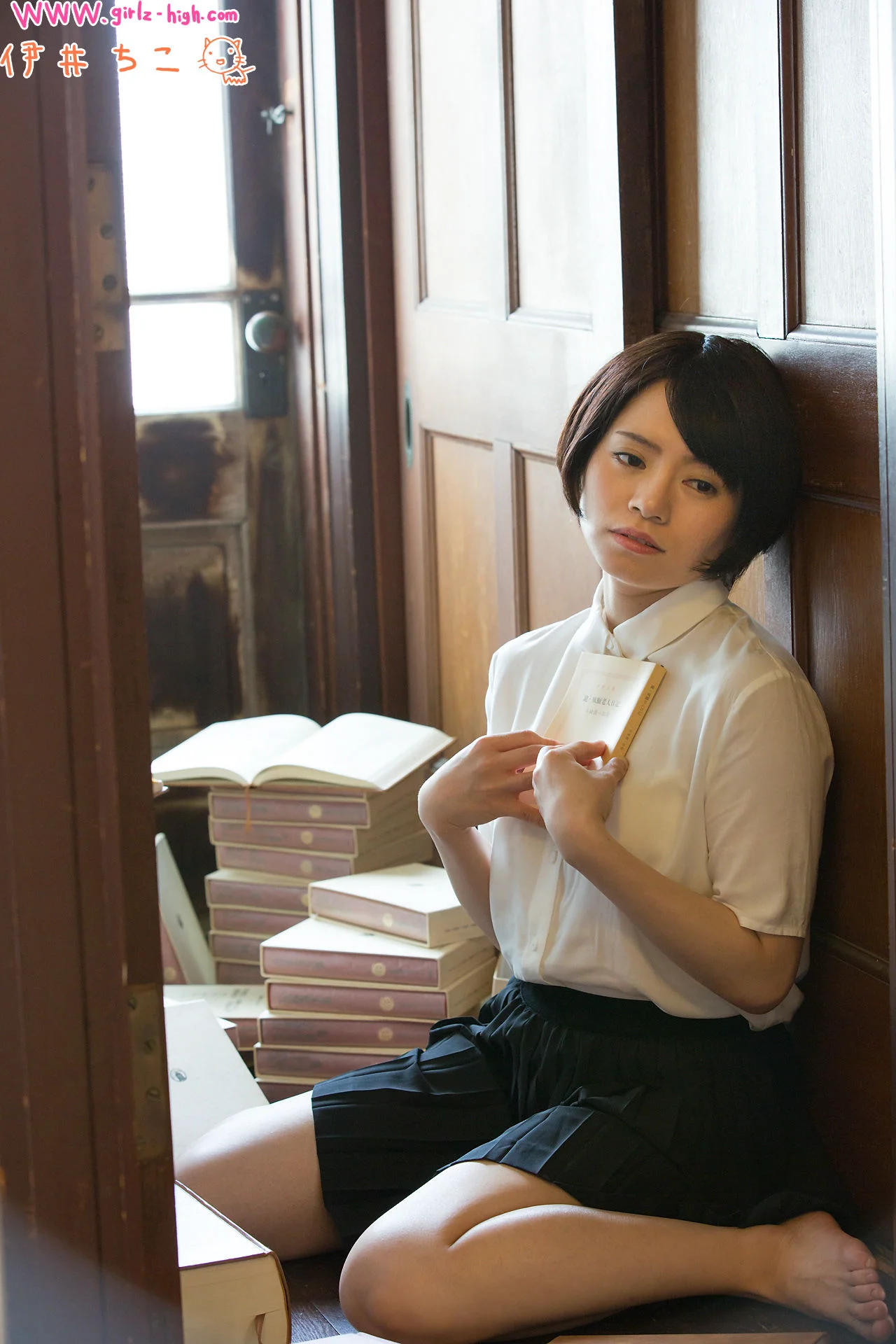 [Girlz-High] Chiko Ii – ghwb_sp_001_004 写真集 - 爱照片