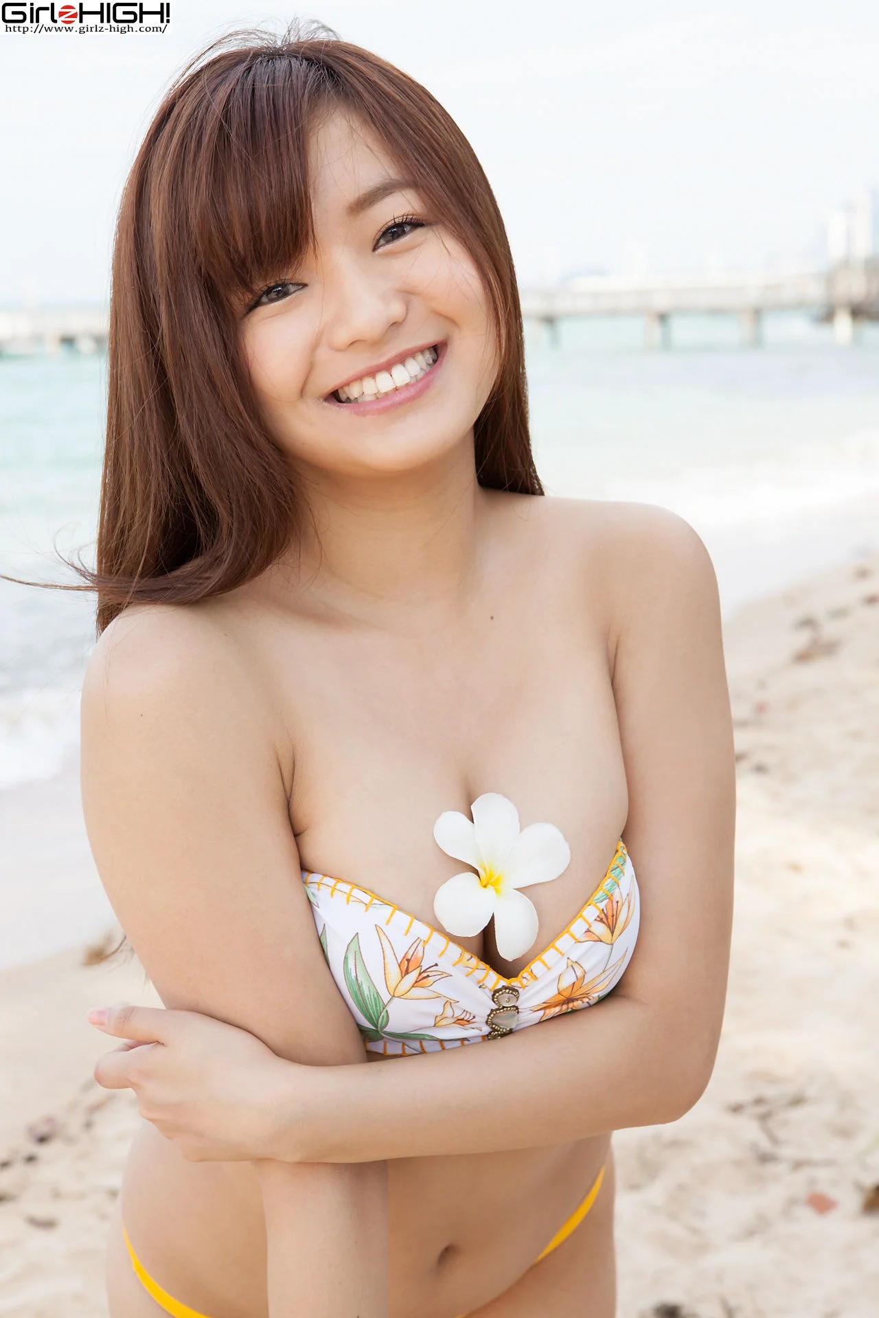 [Girlz-High] Mayumi Yamanaka 山中真由美 – bmay_002_008 写真集 - 爱照片