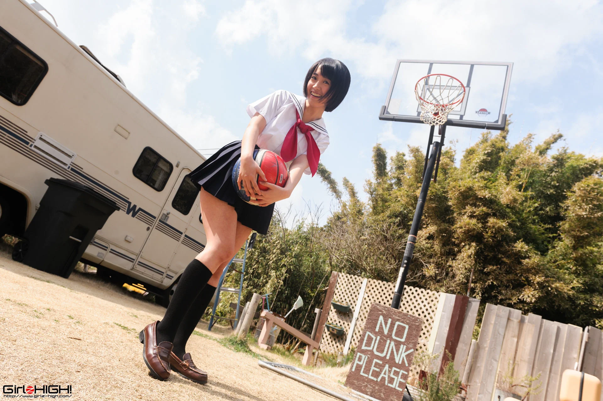 [Girlz-High] 長瀬麻美 Mami Nagase #g025 Gravure Gallery 02 写真集 - 爱照片