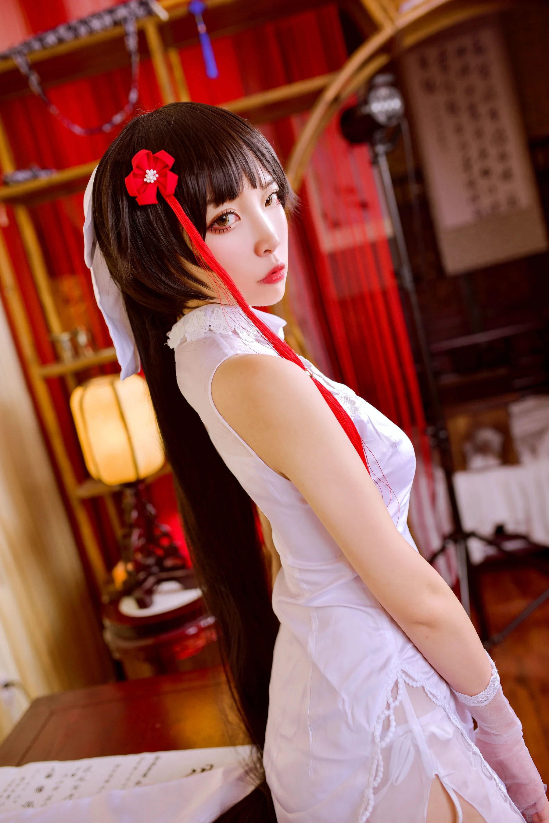 Coser二佐Nisa 《碧蓝航线 高雄旗袍》 写真集 - 爱照片
