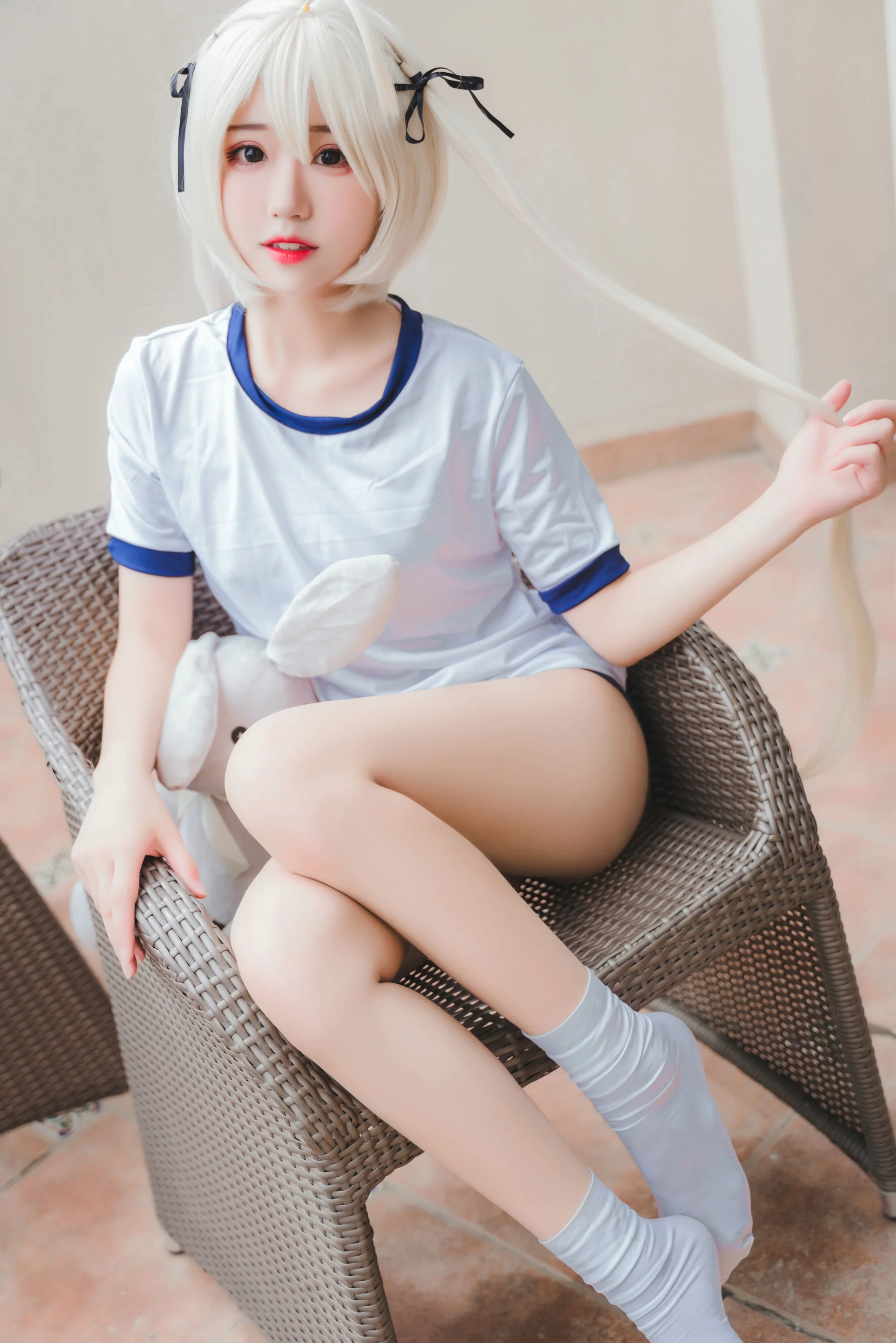 猫君君MaoJun 《体操服穹妹》 写真集 - 爱照片