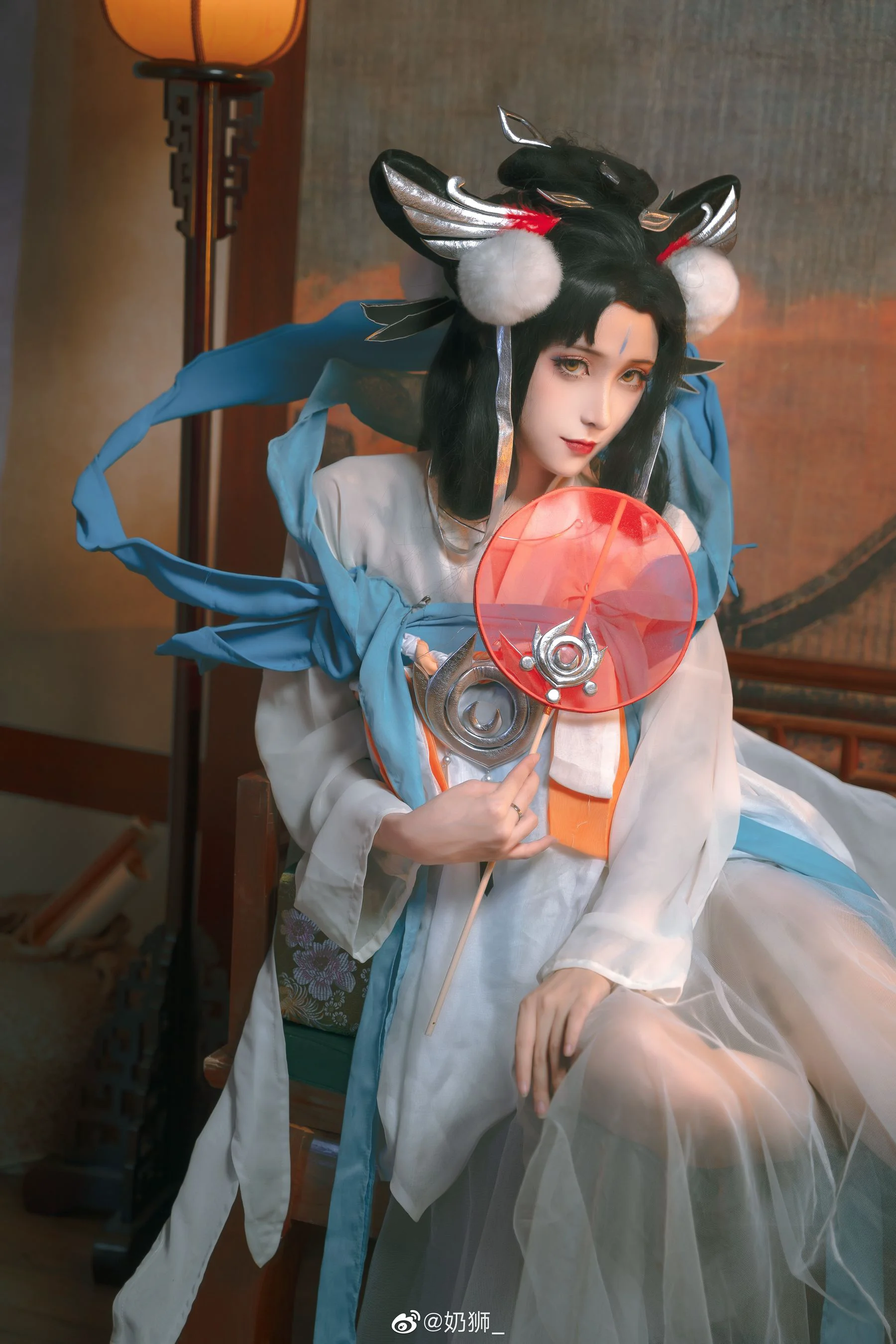 奶狮不咬人 《嫦娥如梦令》 写真集 - 爱照片
