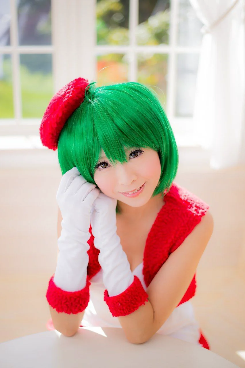 真白ゆき  コスプレ《Macros》Ranka Lee(Xmas ver.) 写真集 - 爱照片