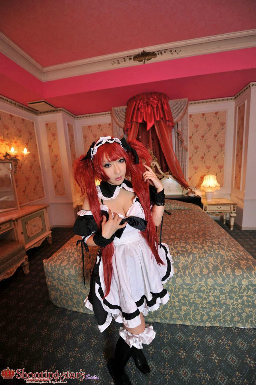 绫香サク (Saku Ayaka) 《クイーンズブレイドQueen’s Blade》アイリ & Alleyne 写真集 - 爱照片